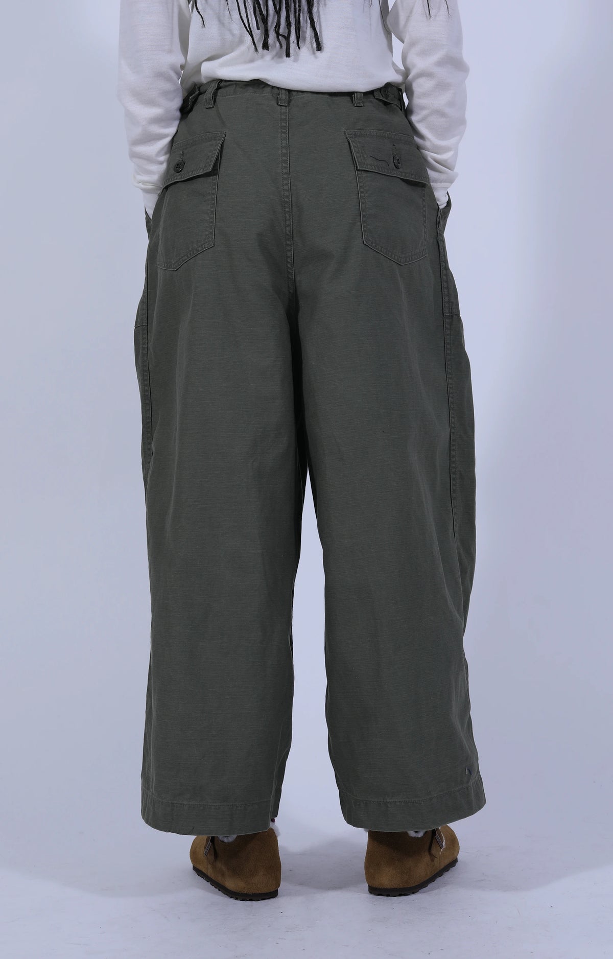 H.D. Pant Fatigue Olive