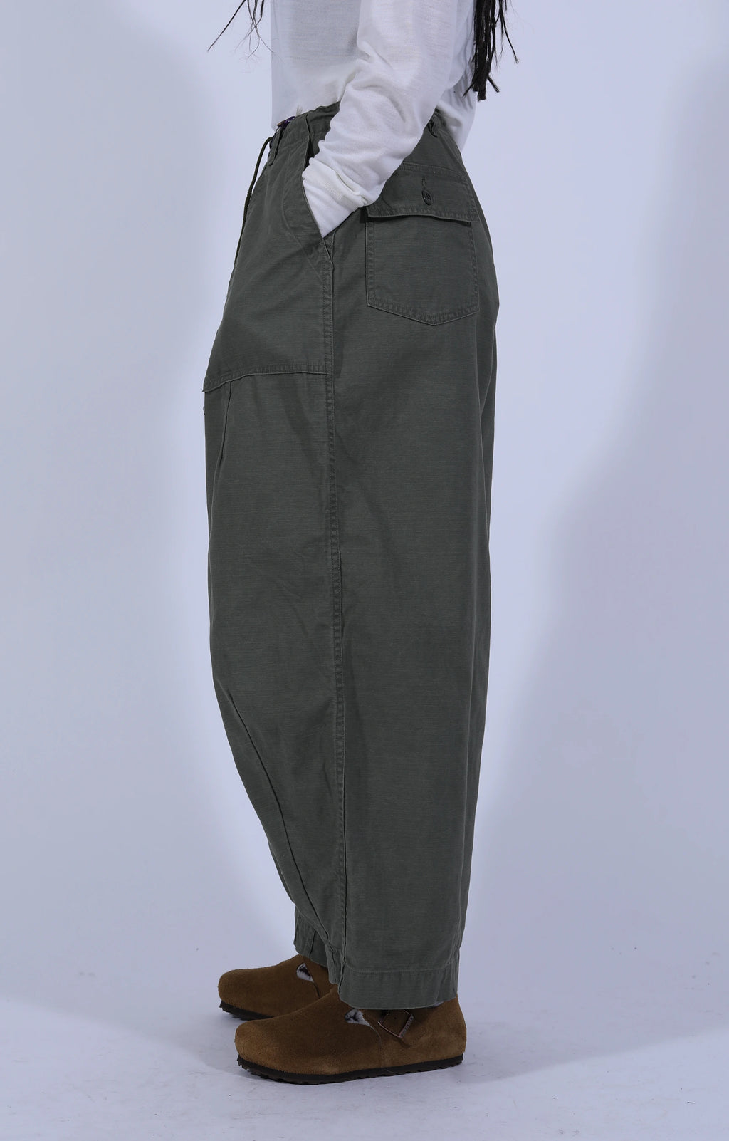 H.D. Pant Fatigue Olive
