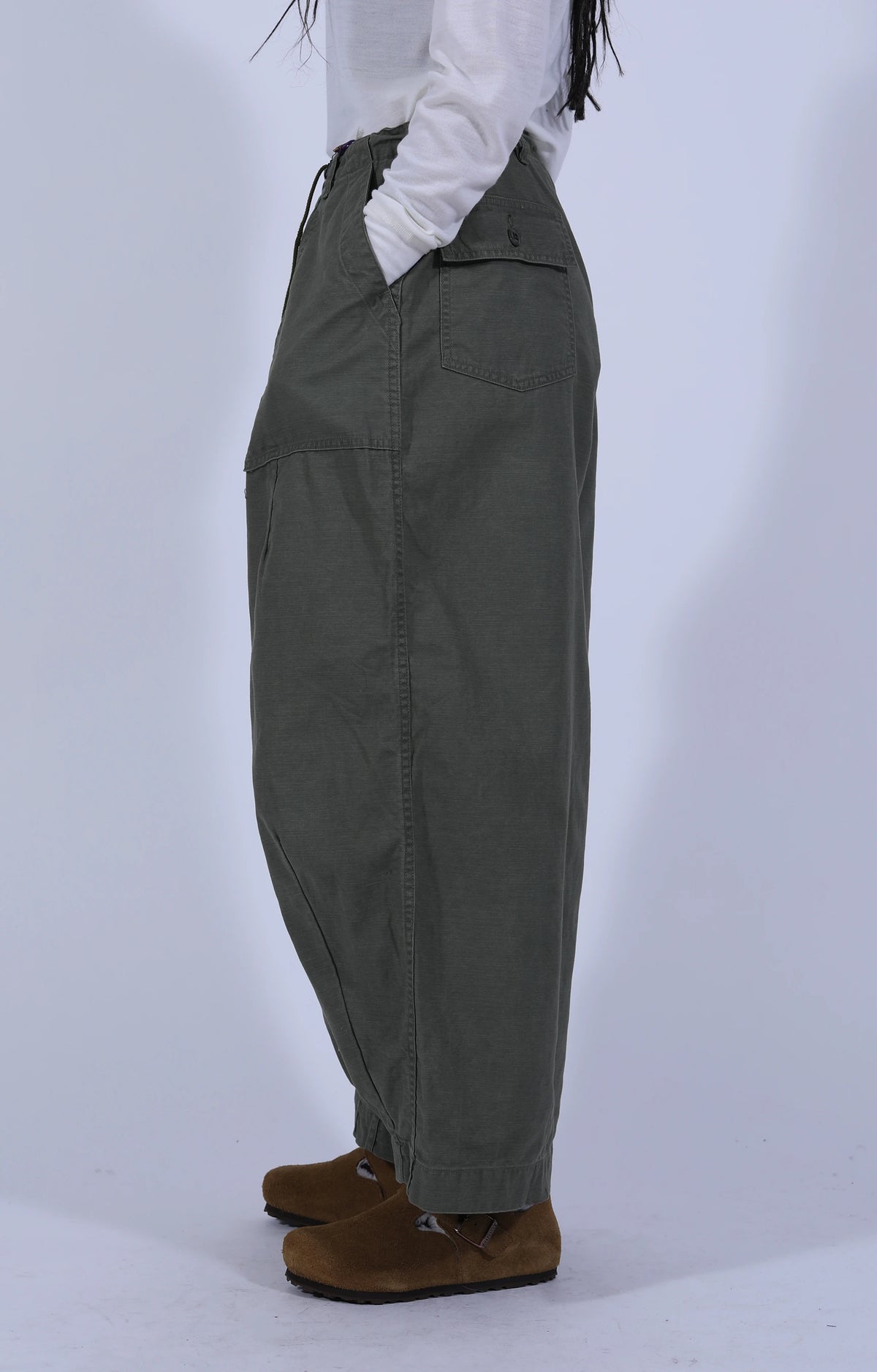 H.D. Pant Fatigue Olive