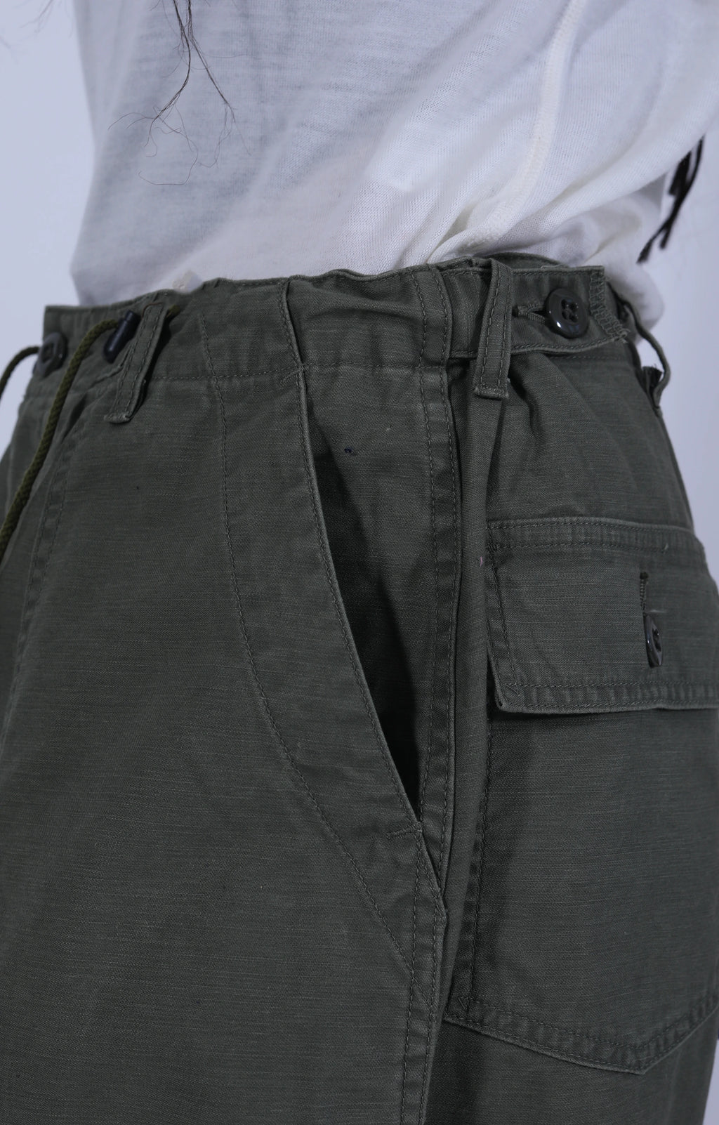 H.D. Pant Fatigue Olive