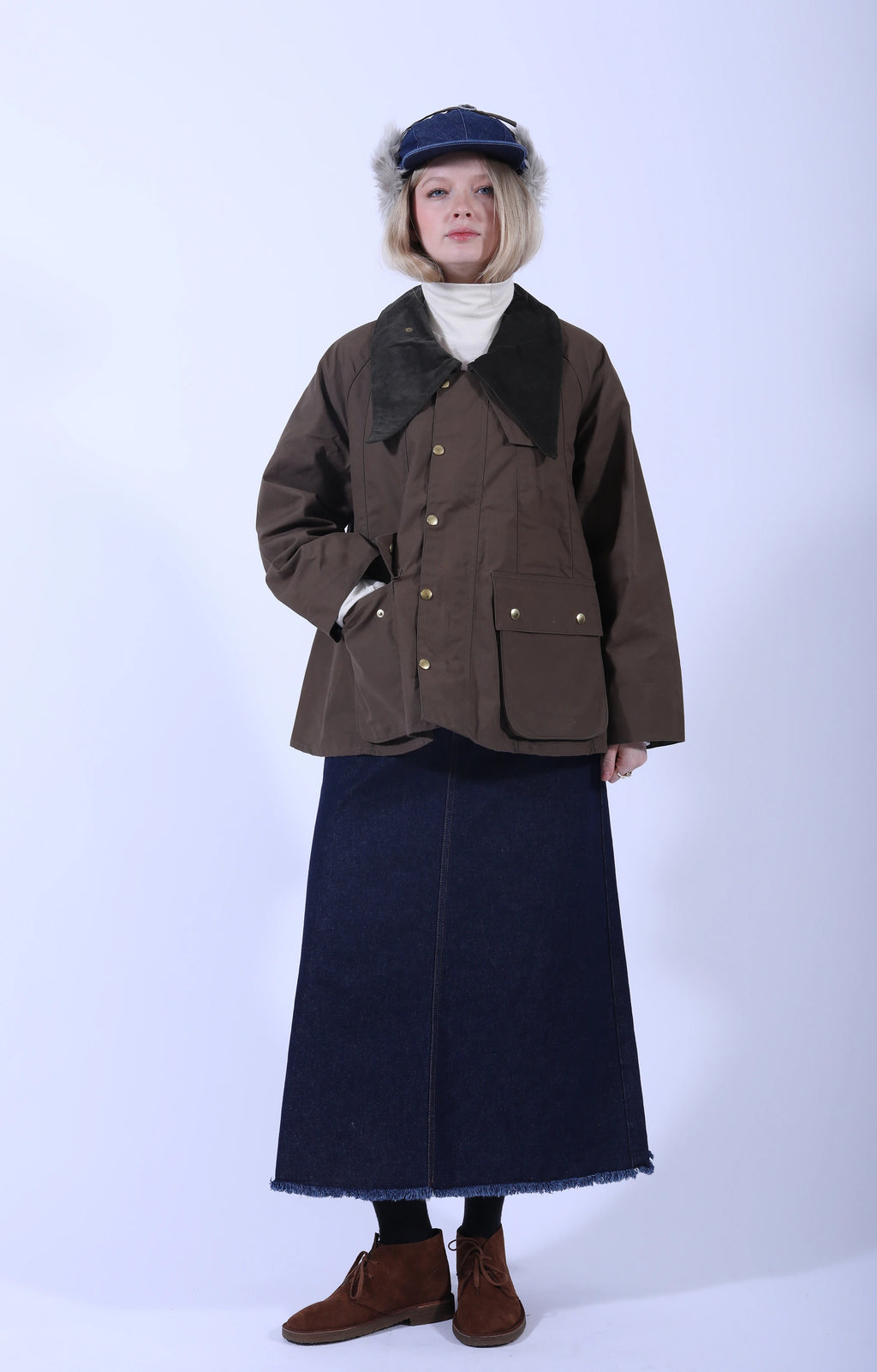 Weather Oil BELL Blouson Khaki