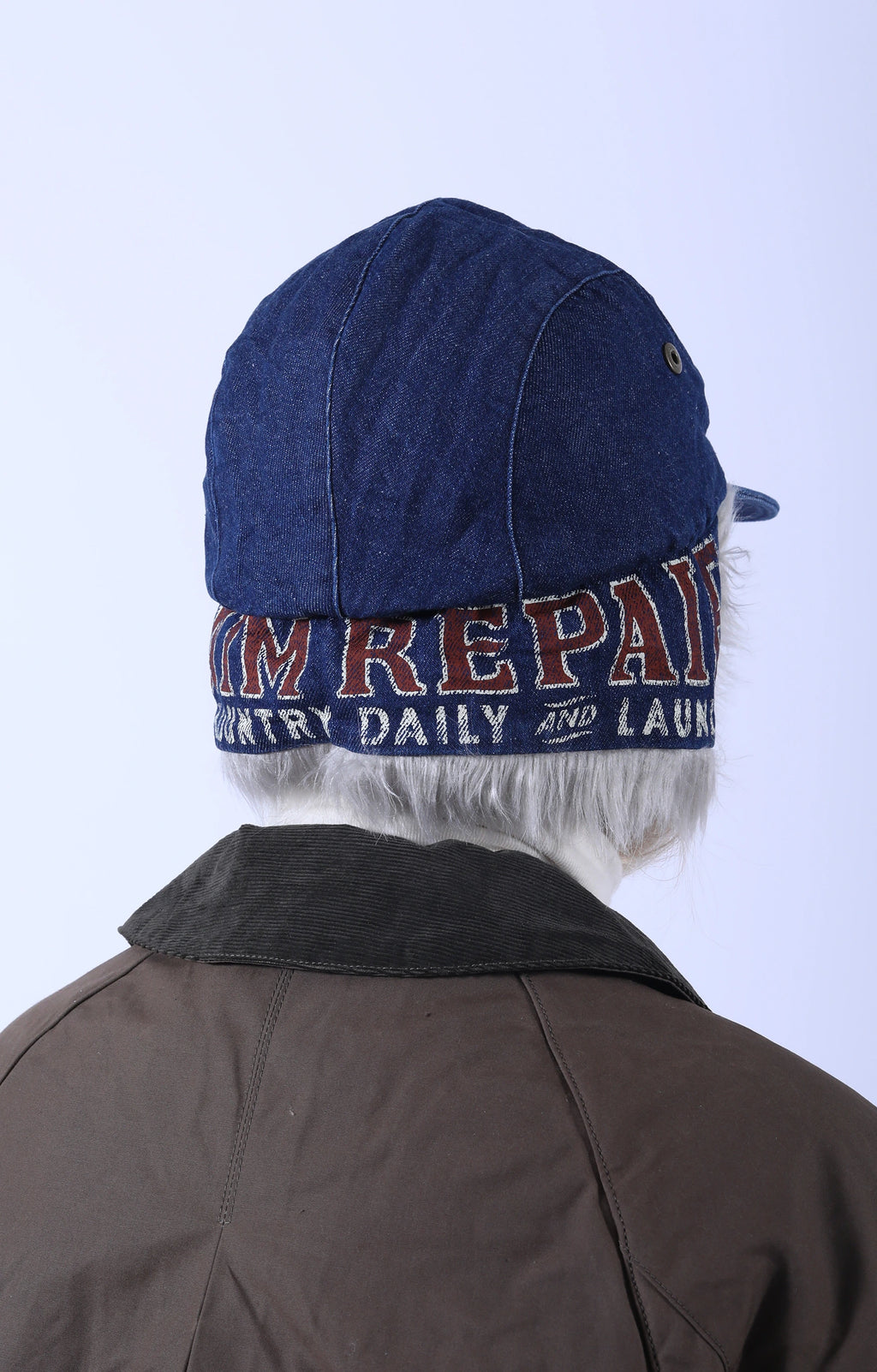 11.5 oz Denim LAUNDRY Hunter Cap IDG