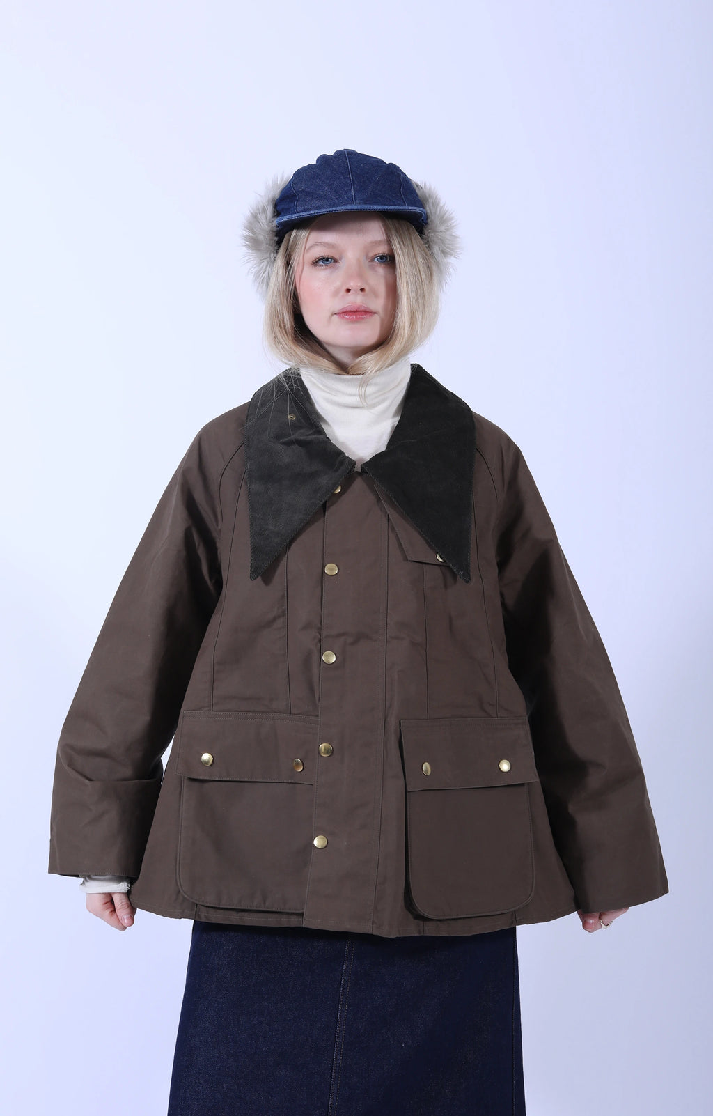 Weather Oil BELL Blouson Khaki