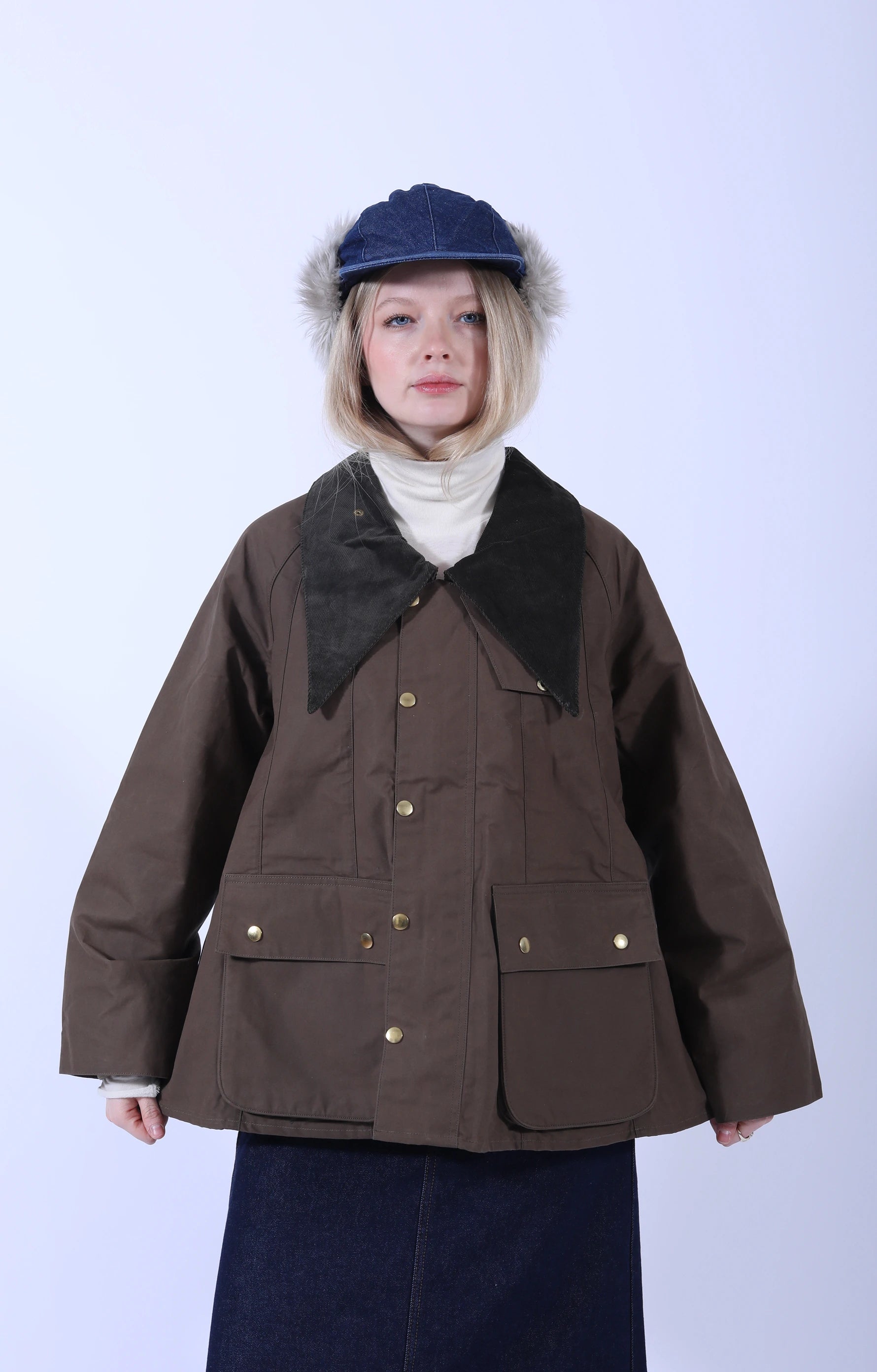 Weather Oil BELL Blouson Khaki
