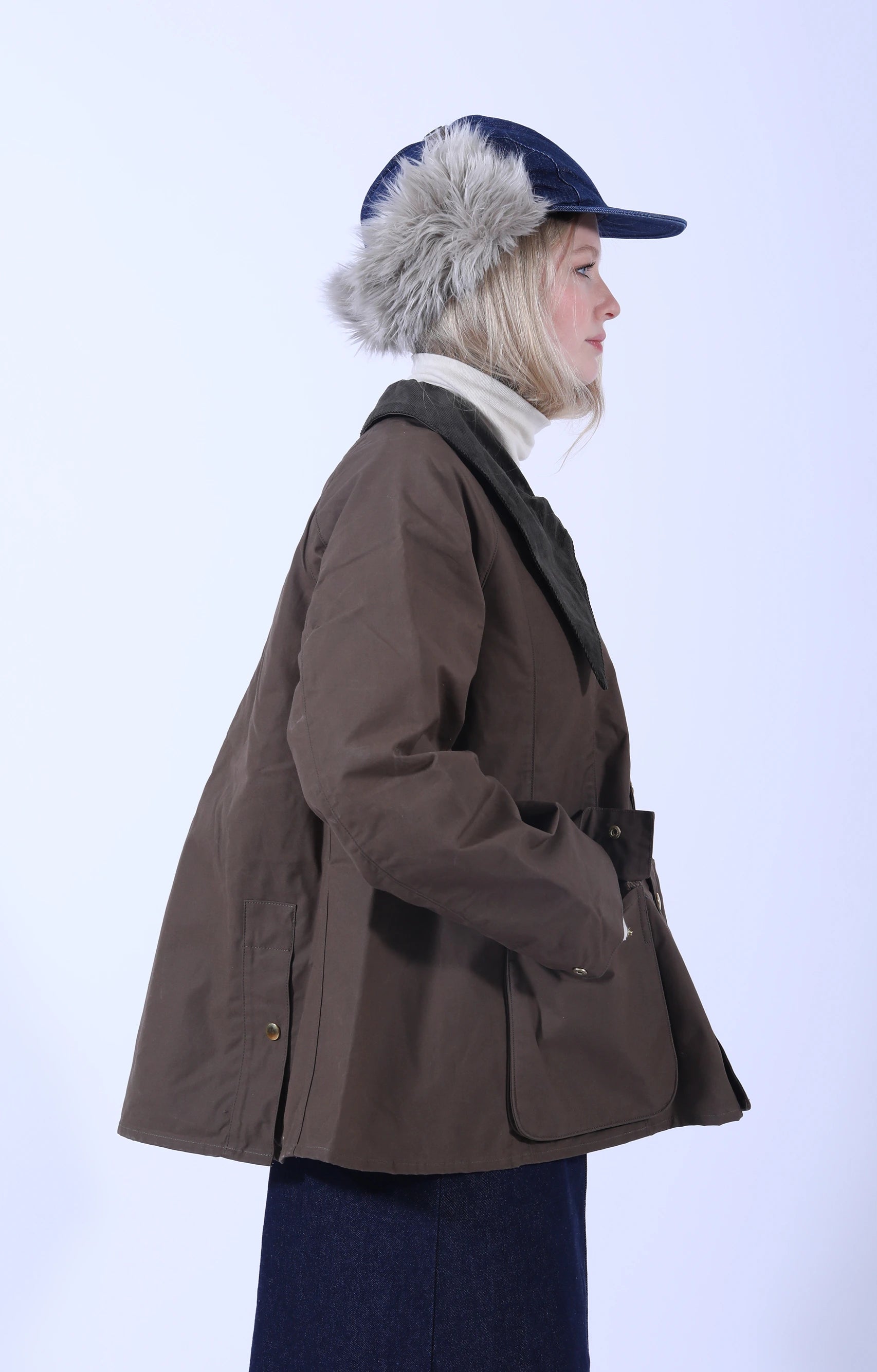 Weather Oil BELL Blouson Khaki