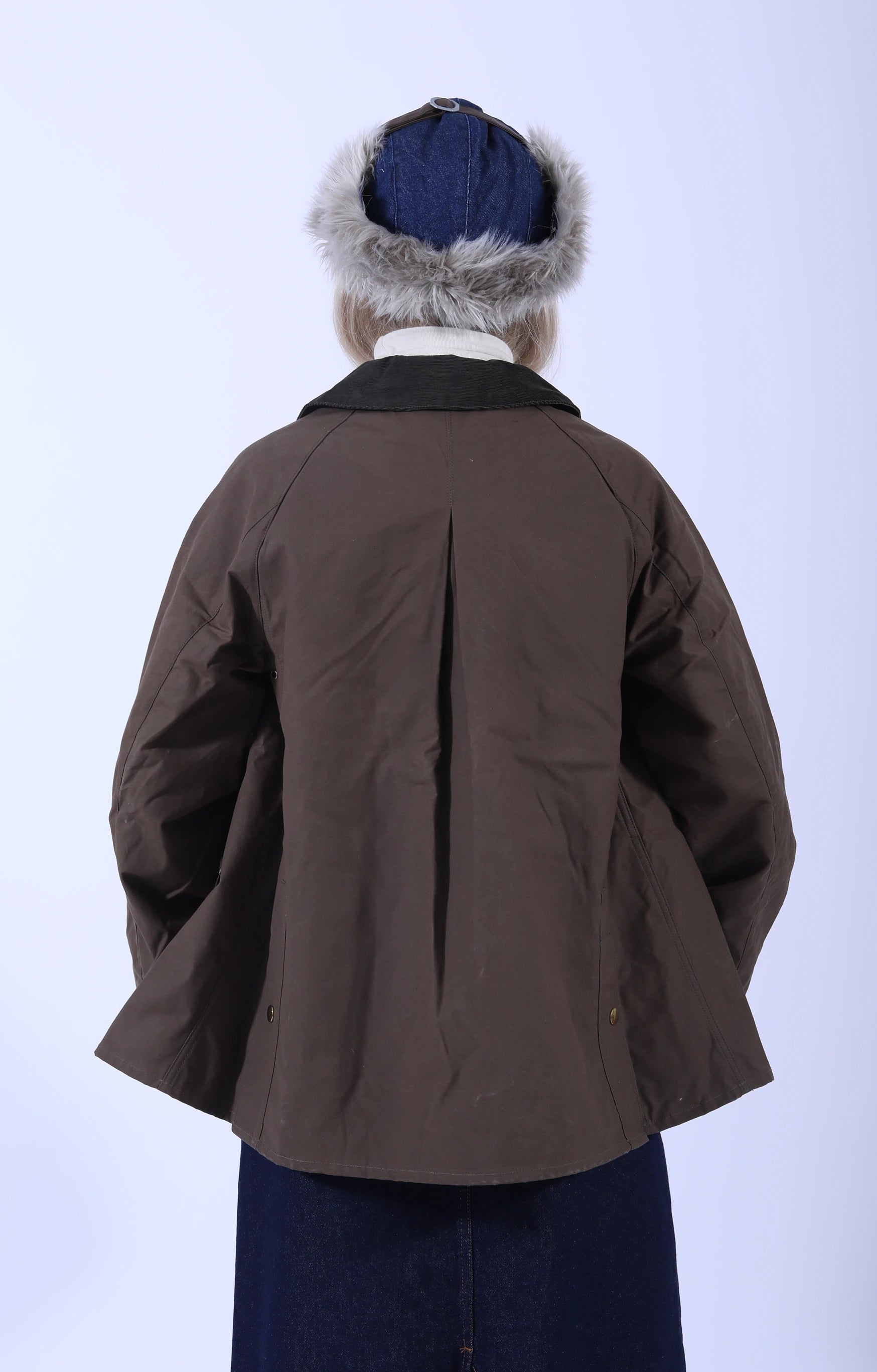 Weather Oil BELL Blouson Khaki