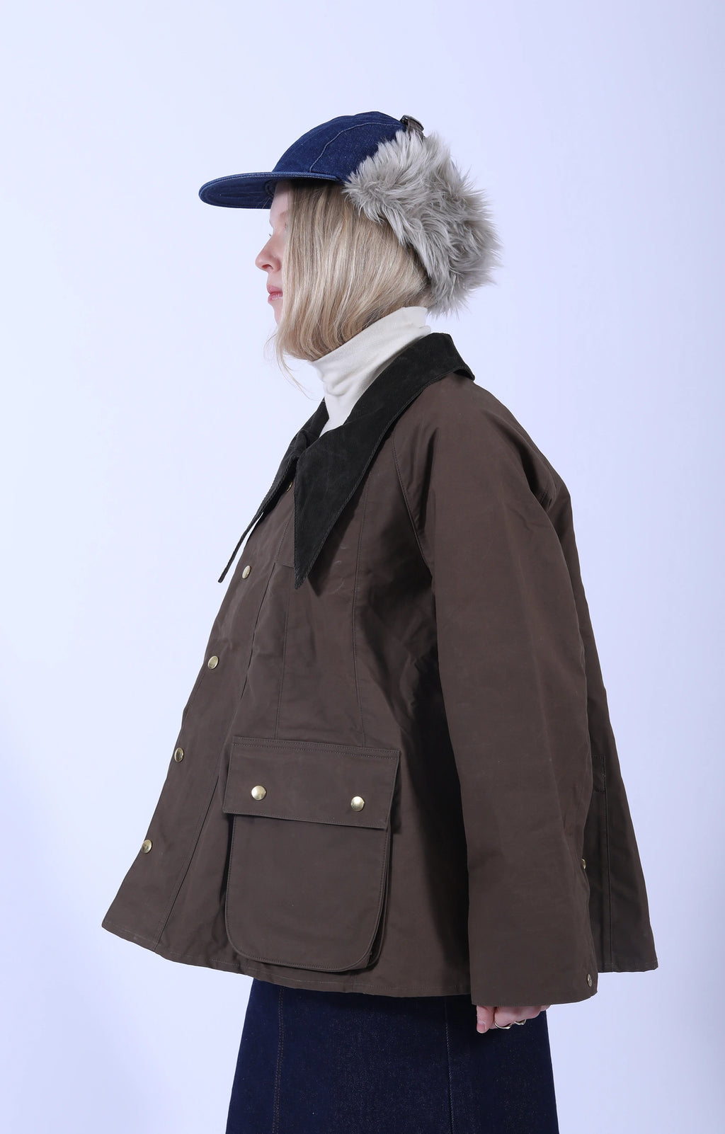 Weather Oil BELL Blouson Khaki