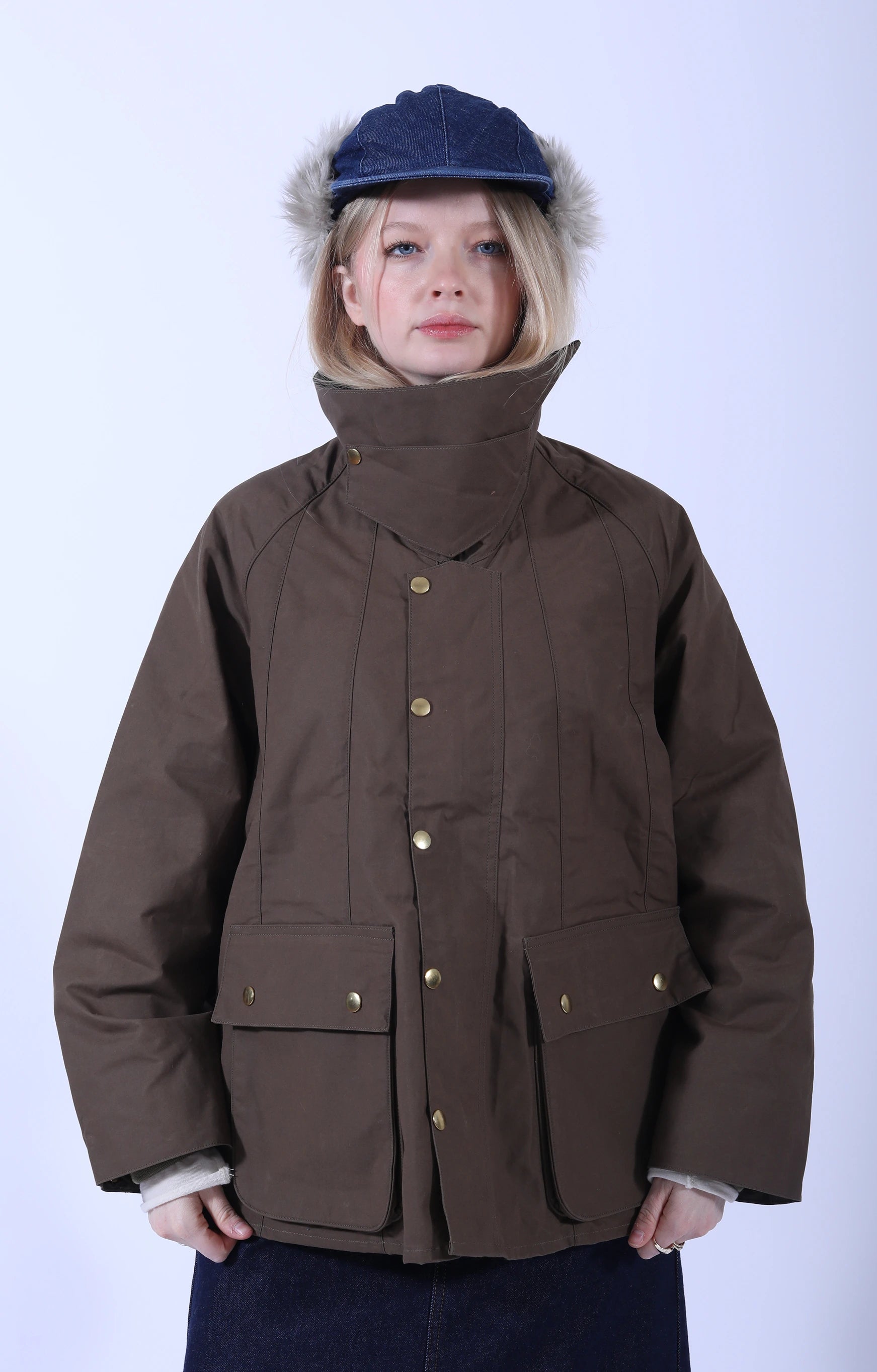 Weather Oil BELL Blouson Khaki