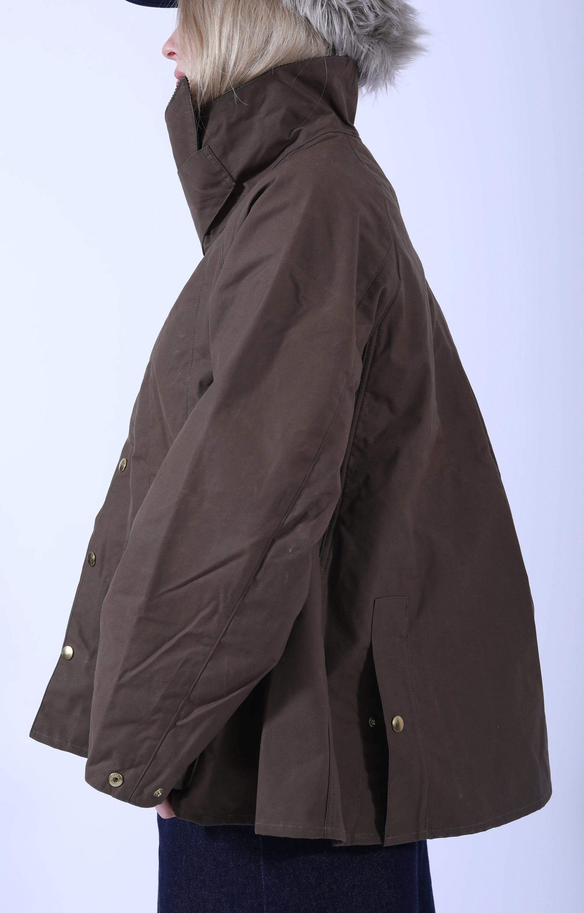 Weather Oil BELL Blouson Khaki