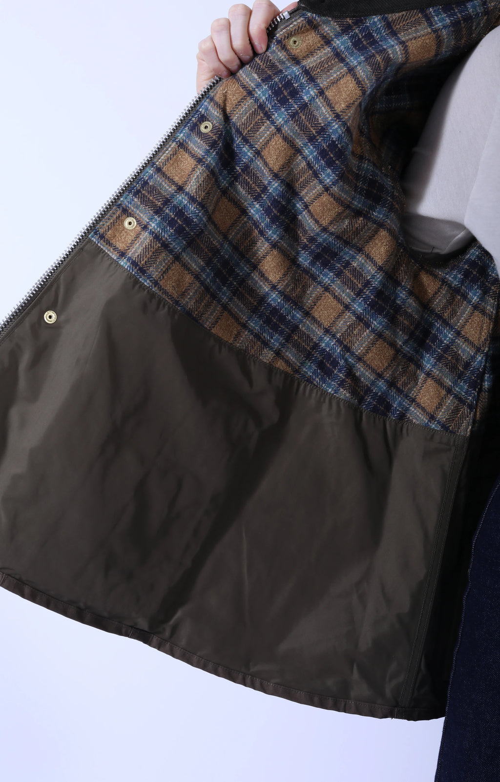 Weather Oil BELL Blouson Khaki