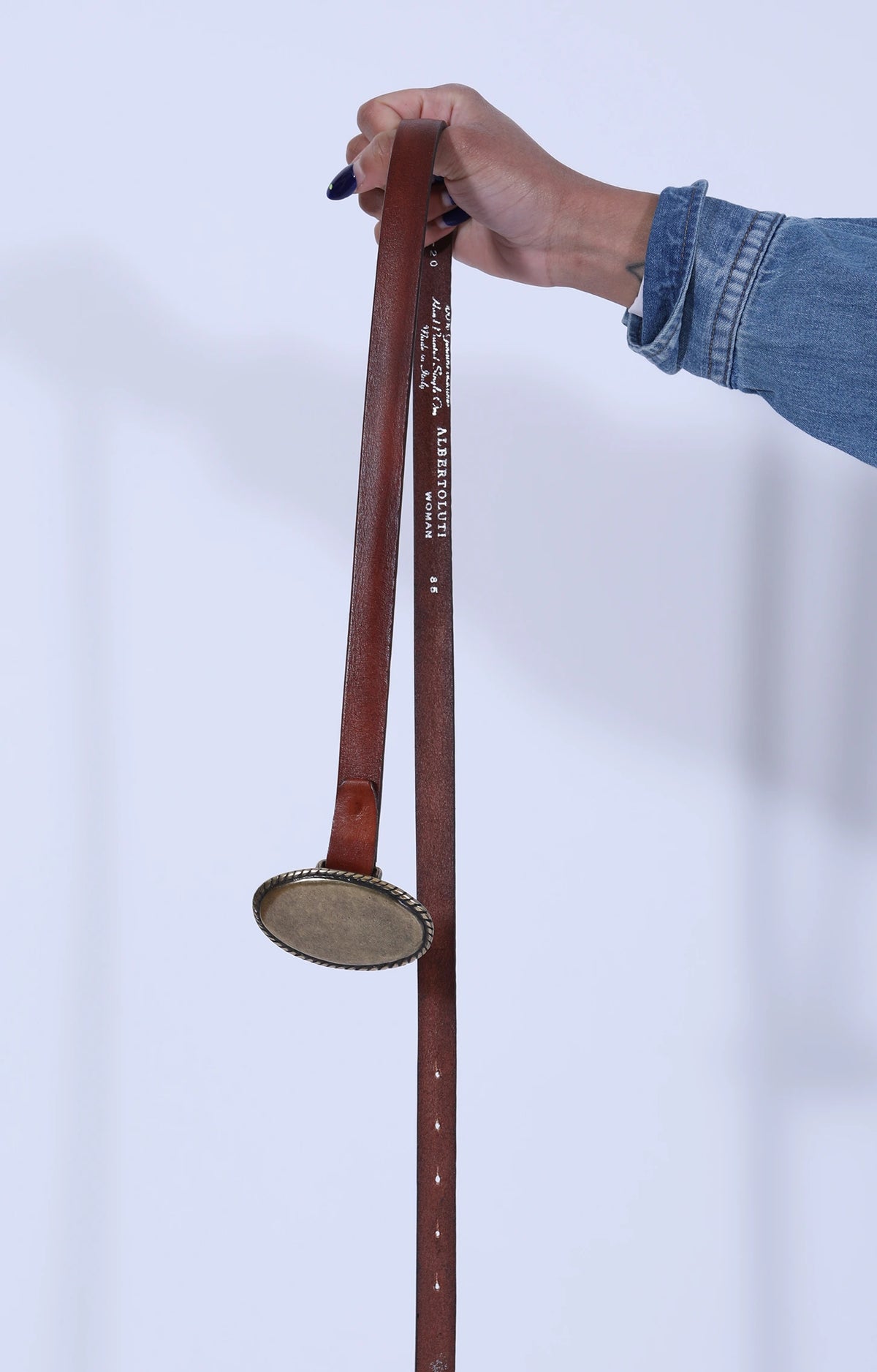 Slim Belt  R.inglese Plain