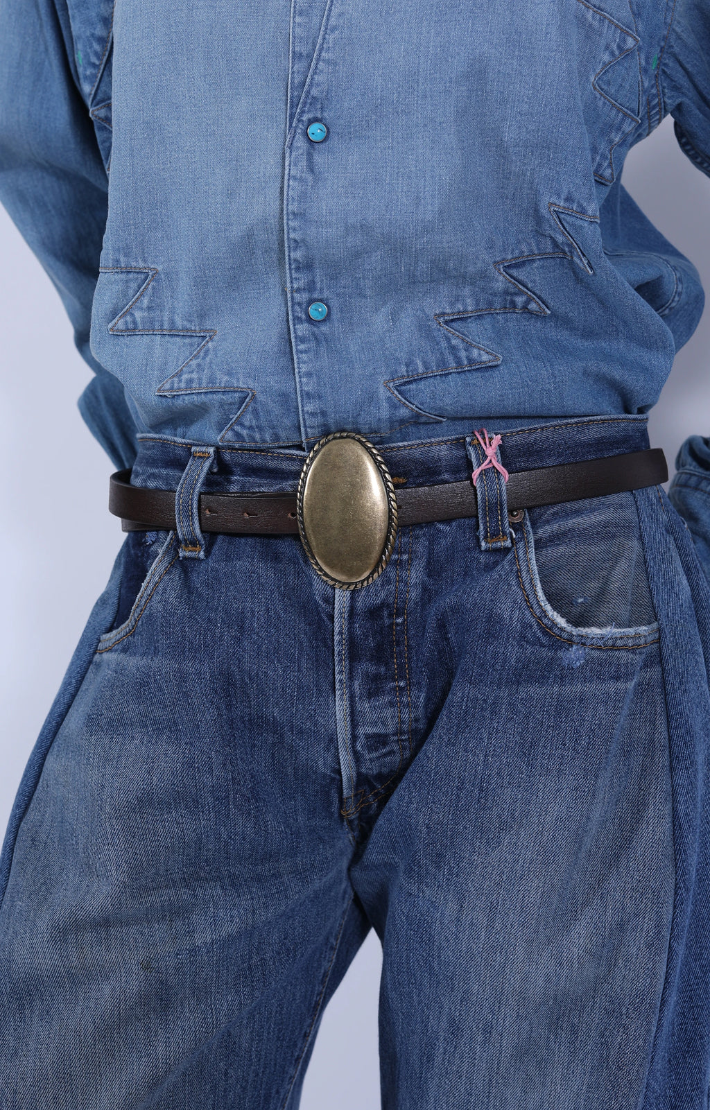 Slim Belt Moro Plain