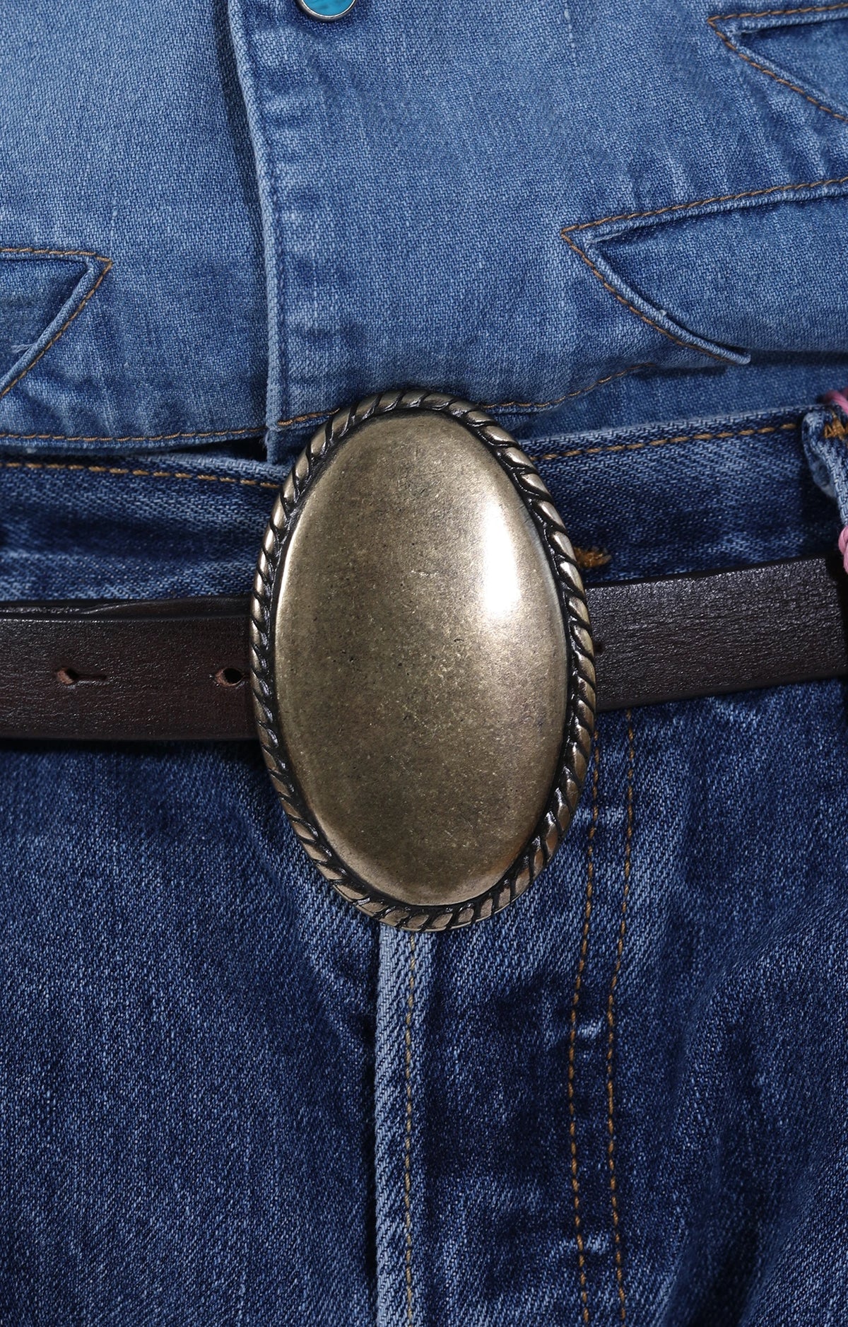 Slim Belt Moro Plain