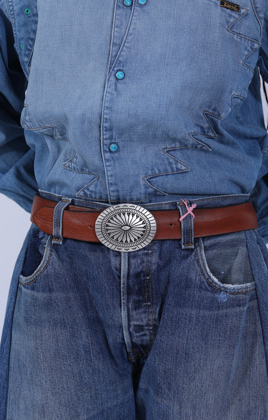 Belt Cognac