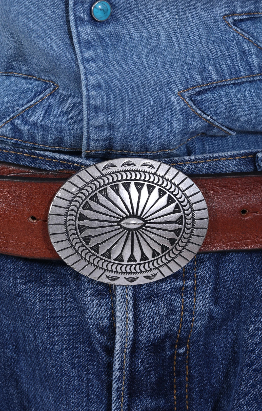Belt Cognac