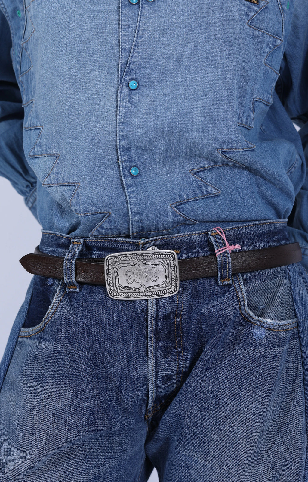 Slim Belt  Placca Moro