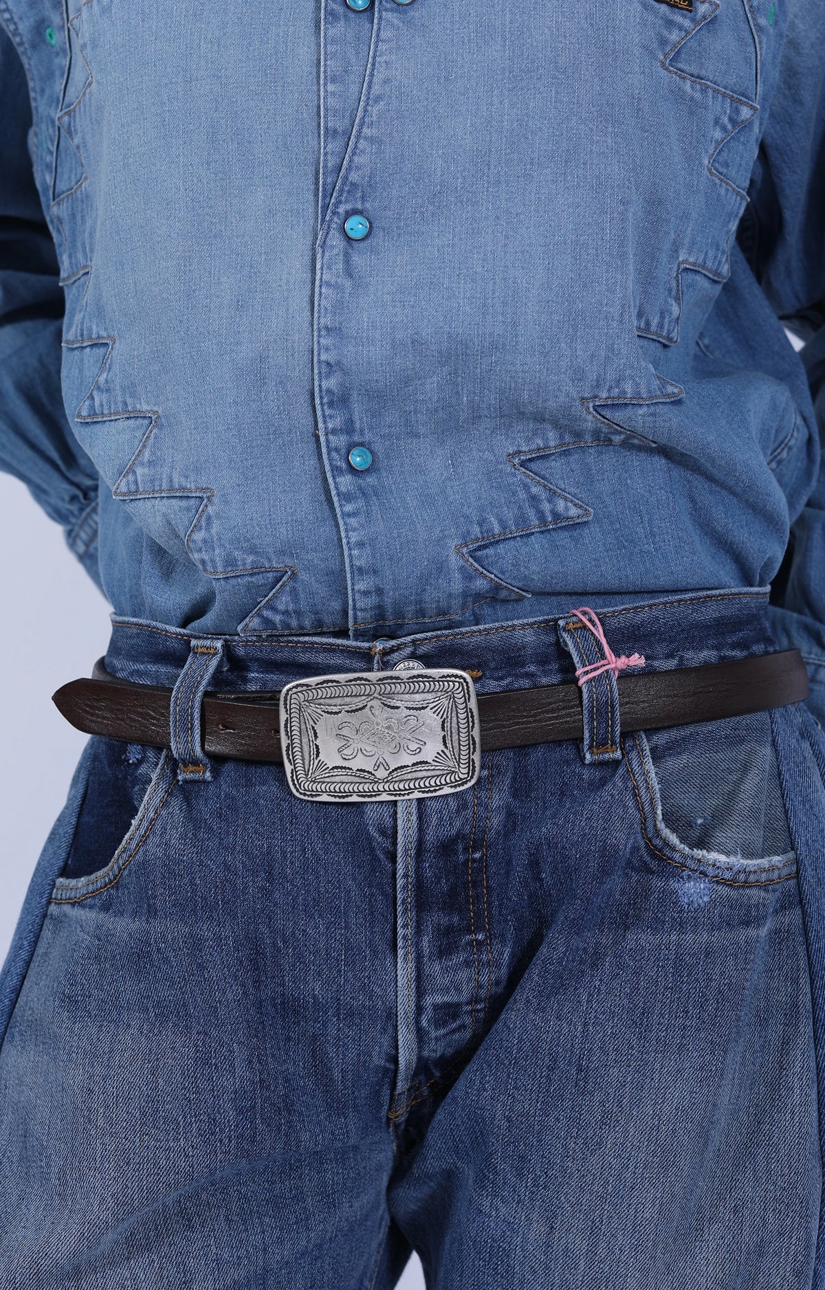 Slim Belt  Placca Moro