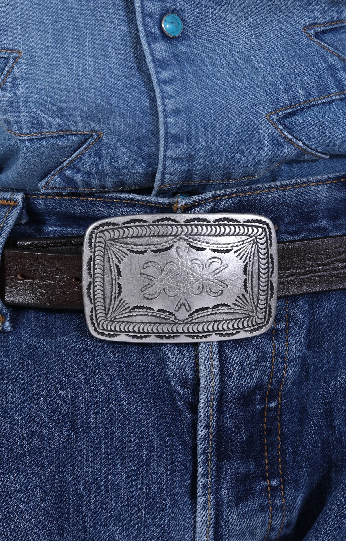 Slim Belt  Placca Moro