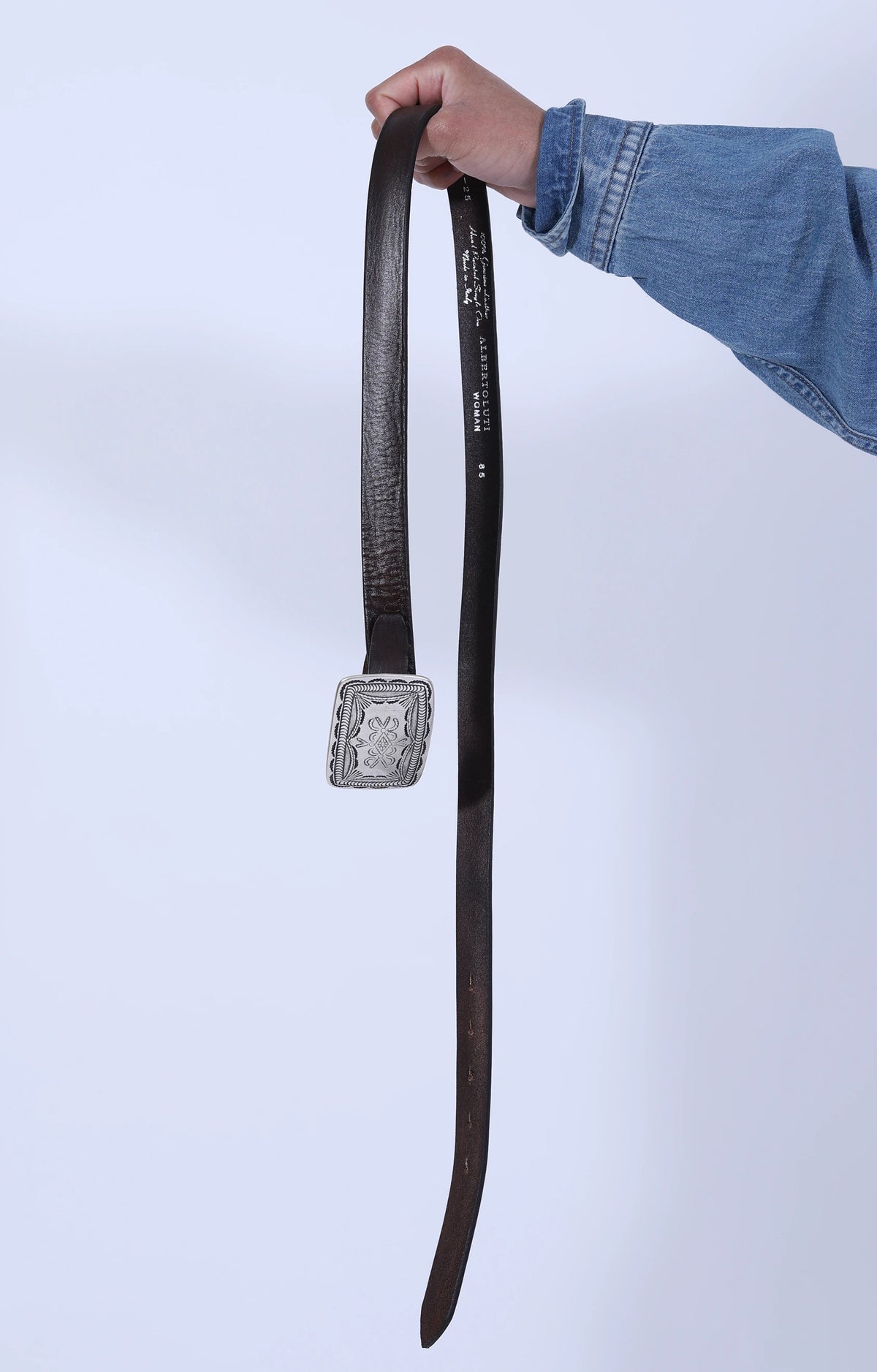 Slim Belt  Placca Moro