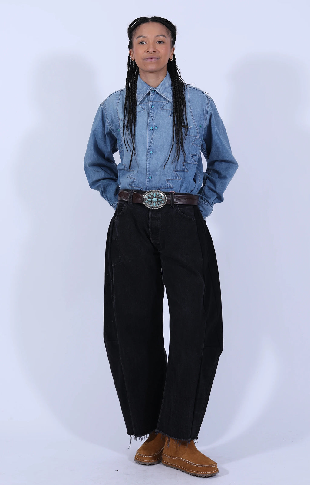 Vintage Lasso Jeans Vintage Black