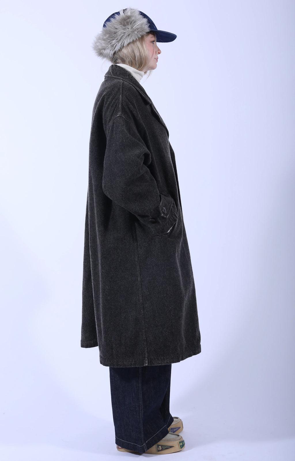 Twill Aging-Wool CAVALIER Coat