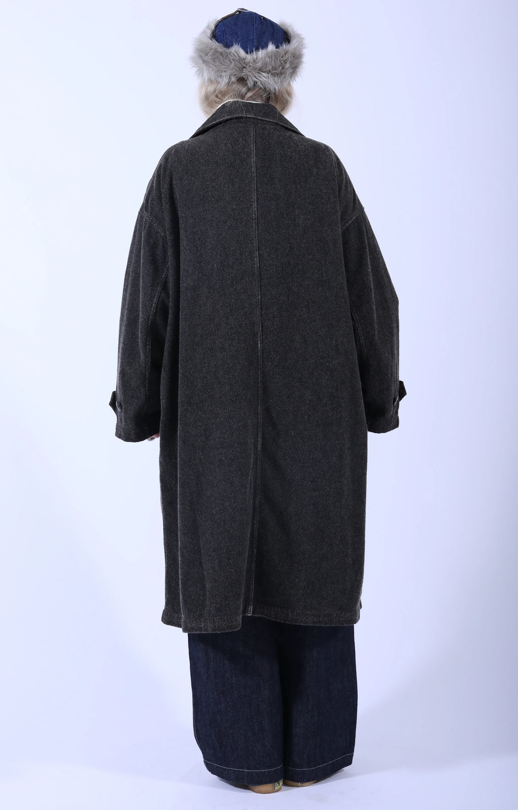 Twill Aging-Wool CAVALIER Coat