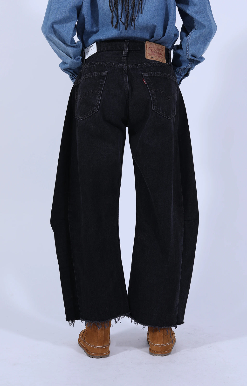 Vintage Lasso Jeans Vintage Black