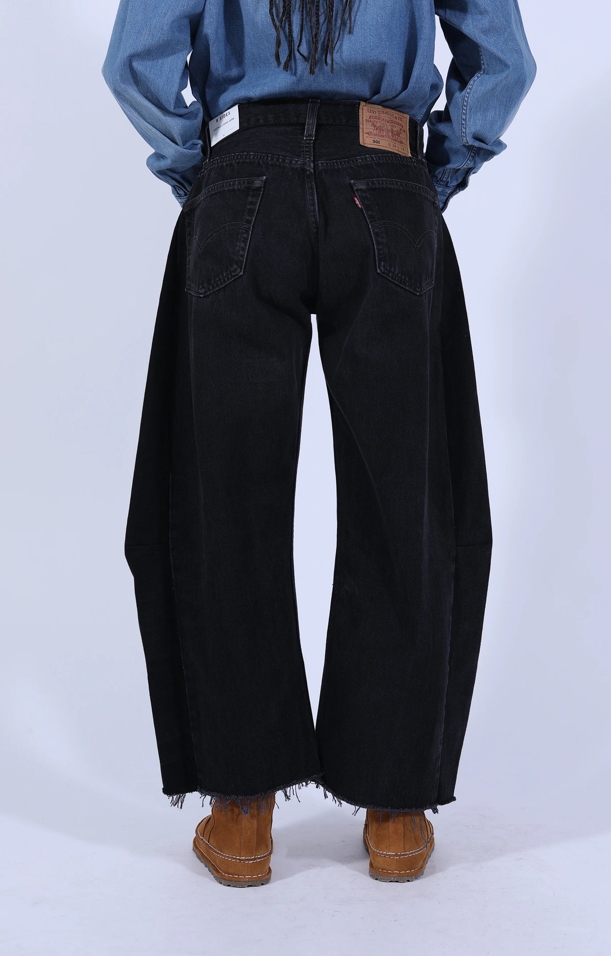 Vintage Lasso Jeans Vintage Black