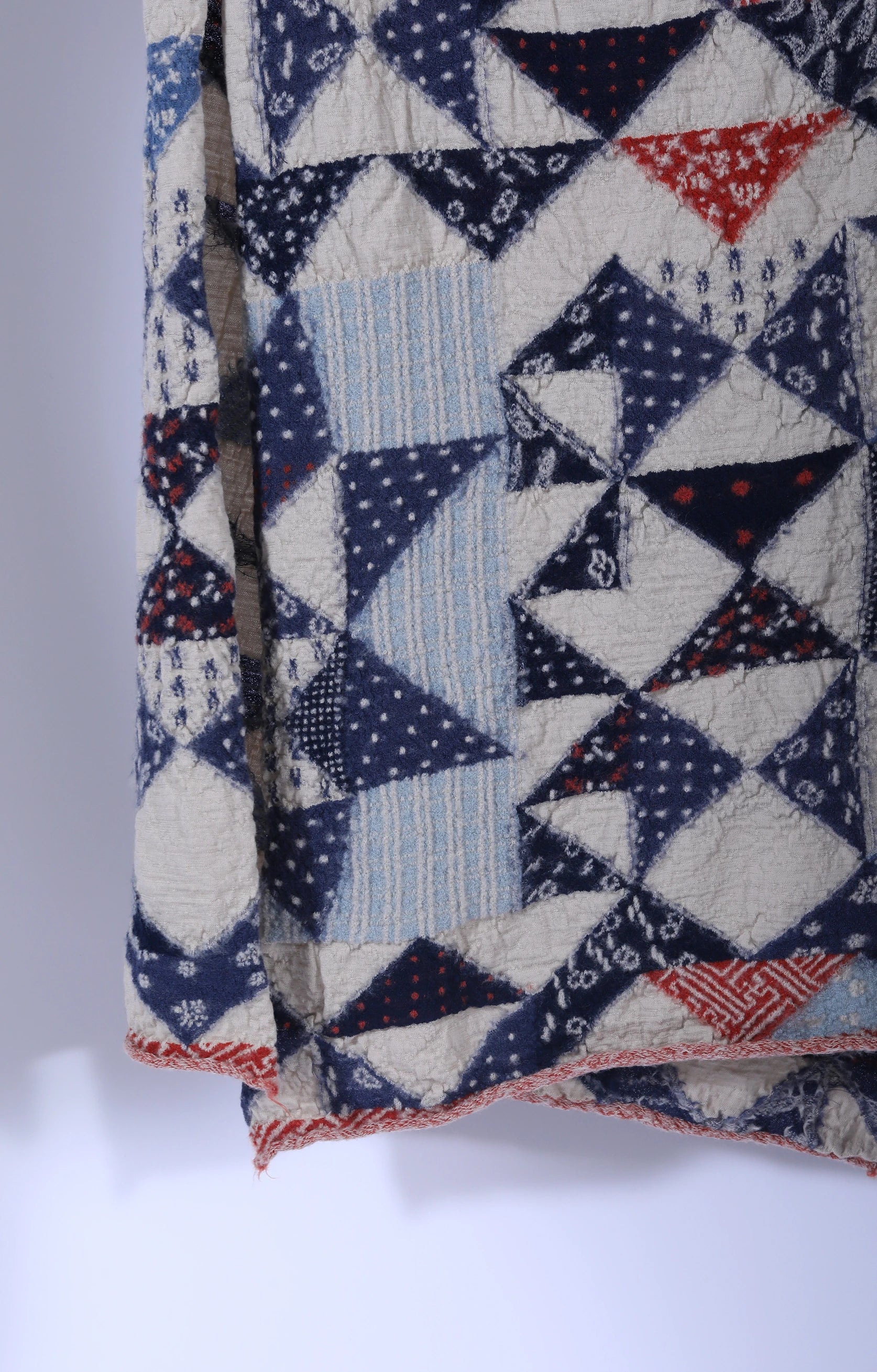 Fulling Wool Scarf IDG-RAG Ecru