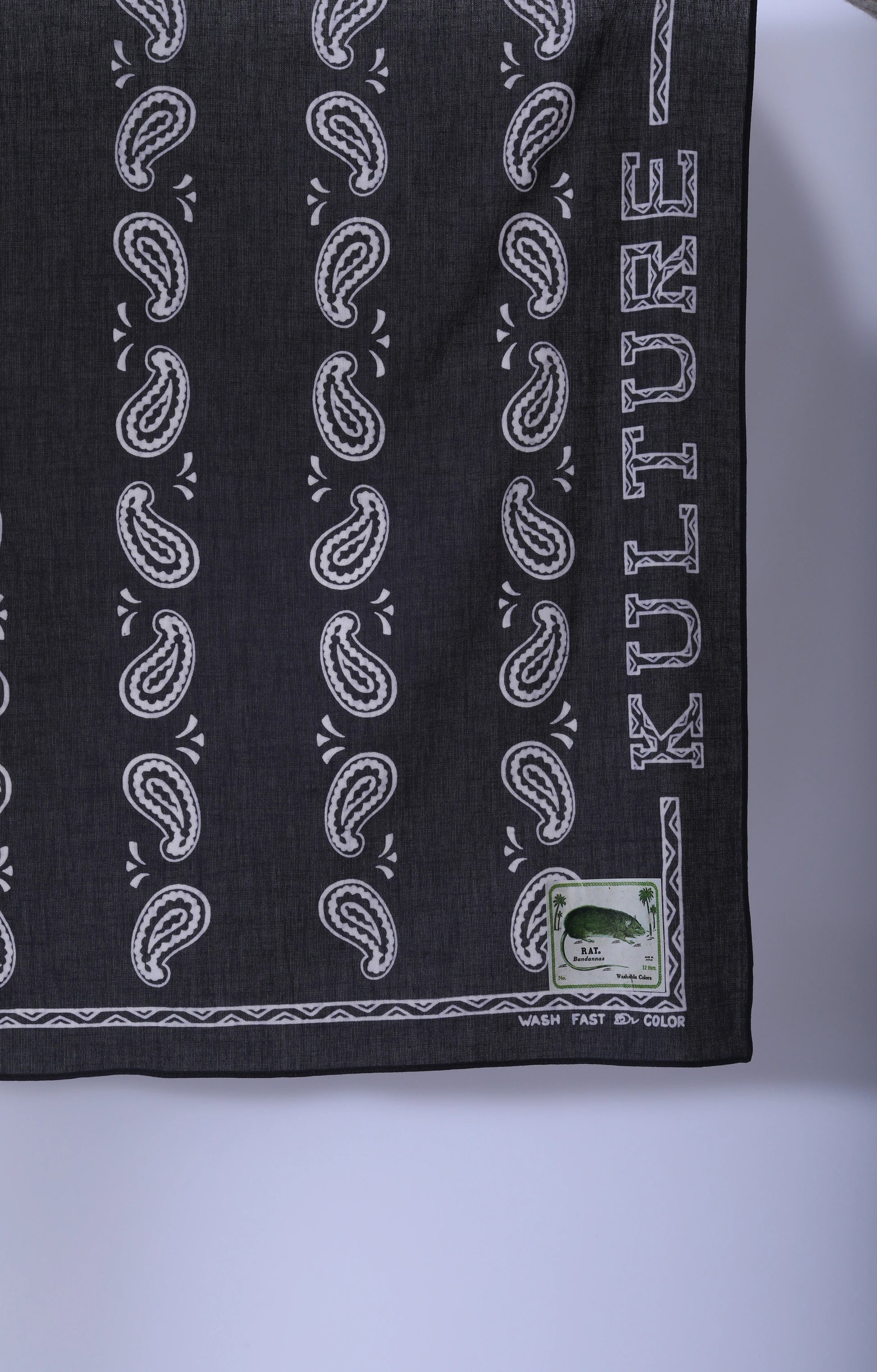 Fastcolor Selvedge Bandana (KOUNTER KULTURE)