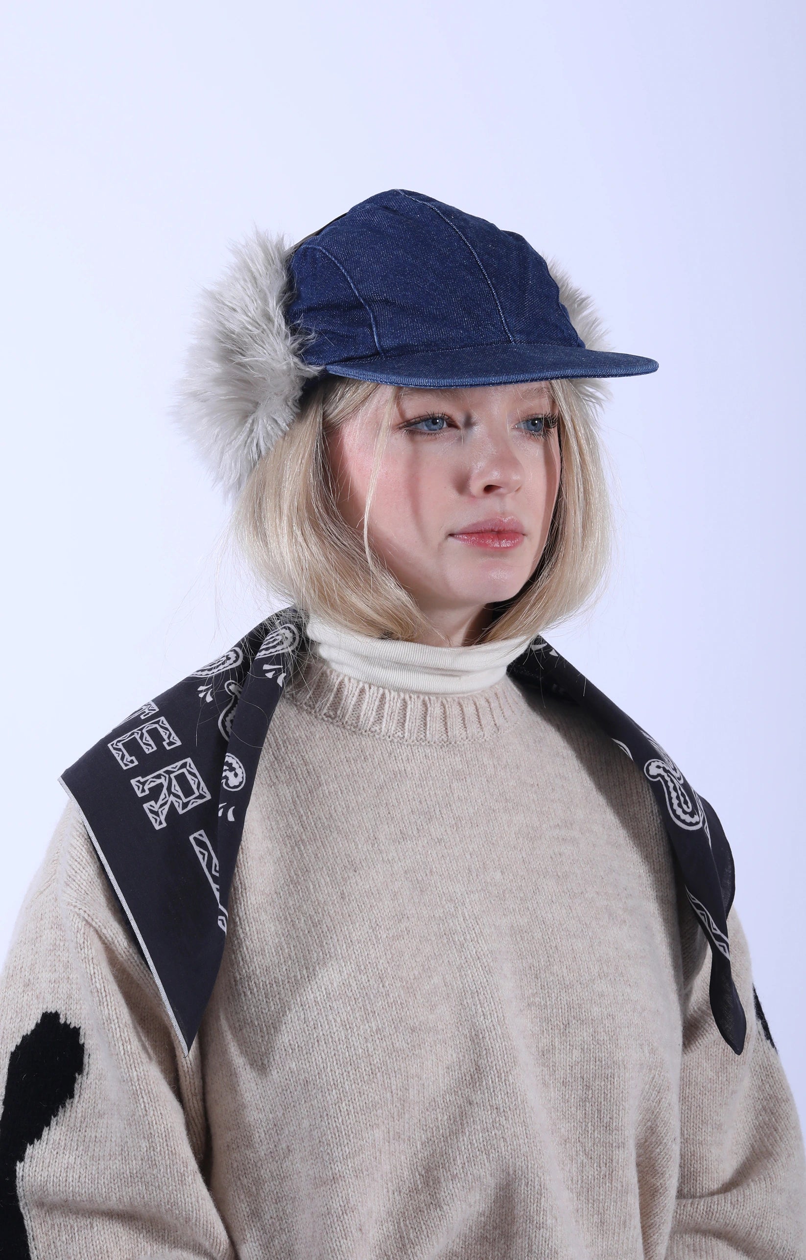 Fastcolor Selvedge Bandana (KOUNTER KULTURE)