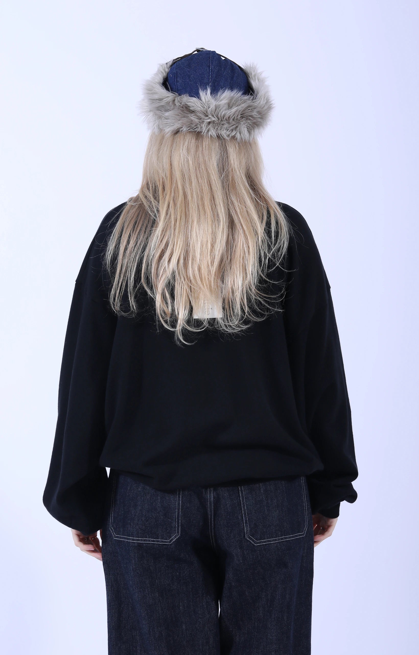 Knit BIG SWT (BIG KOUNTRY) Black