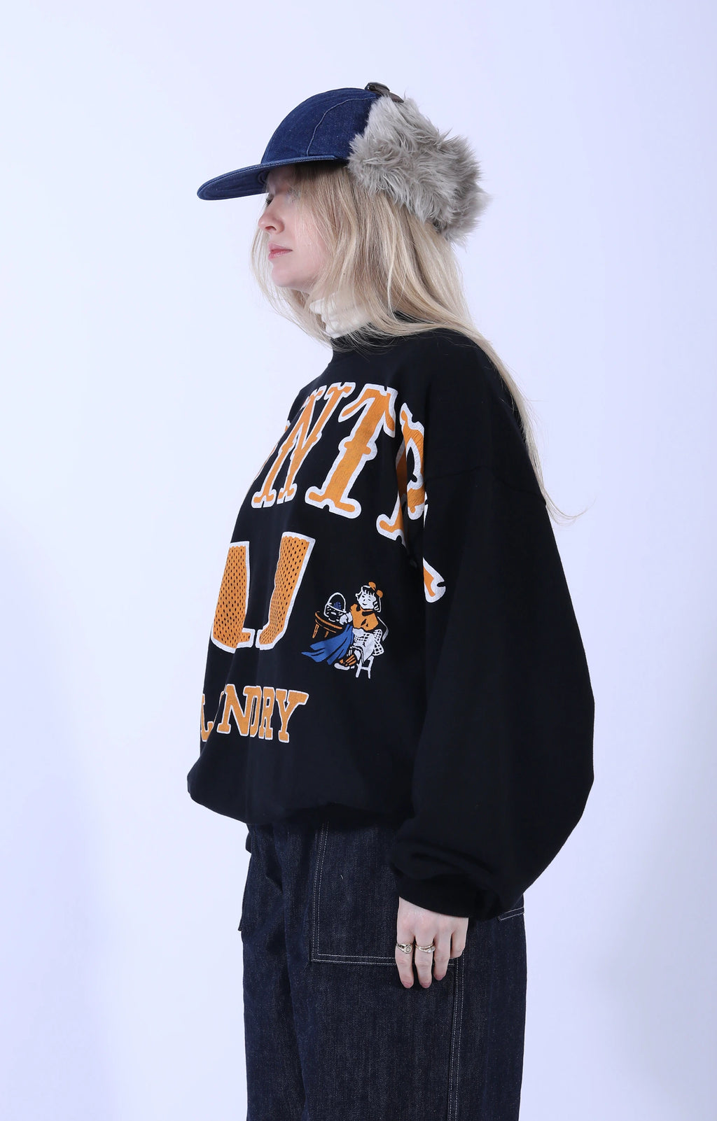 Knit BIG SWT (BIG KOUNTRY) Black