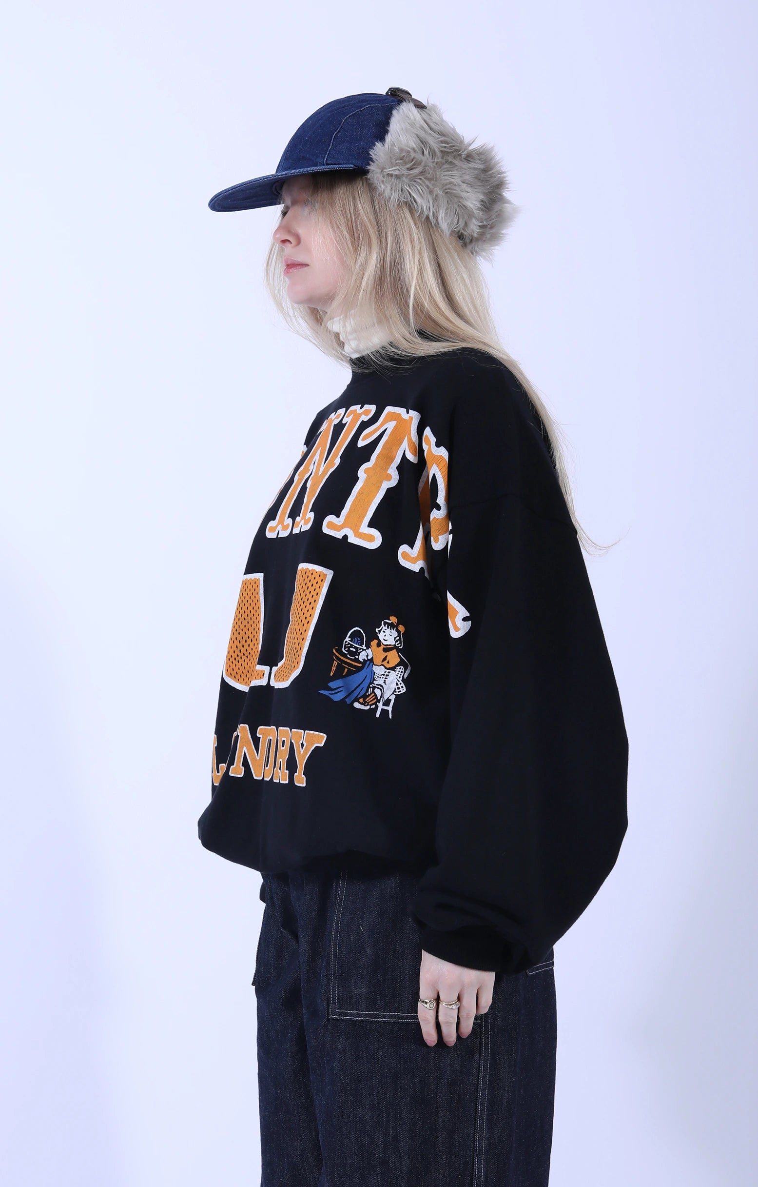 Knit BIG SWT (BIG KOUNTRY) Black