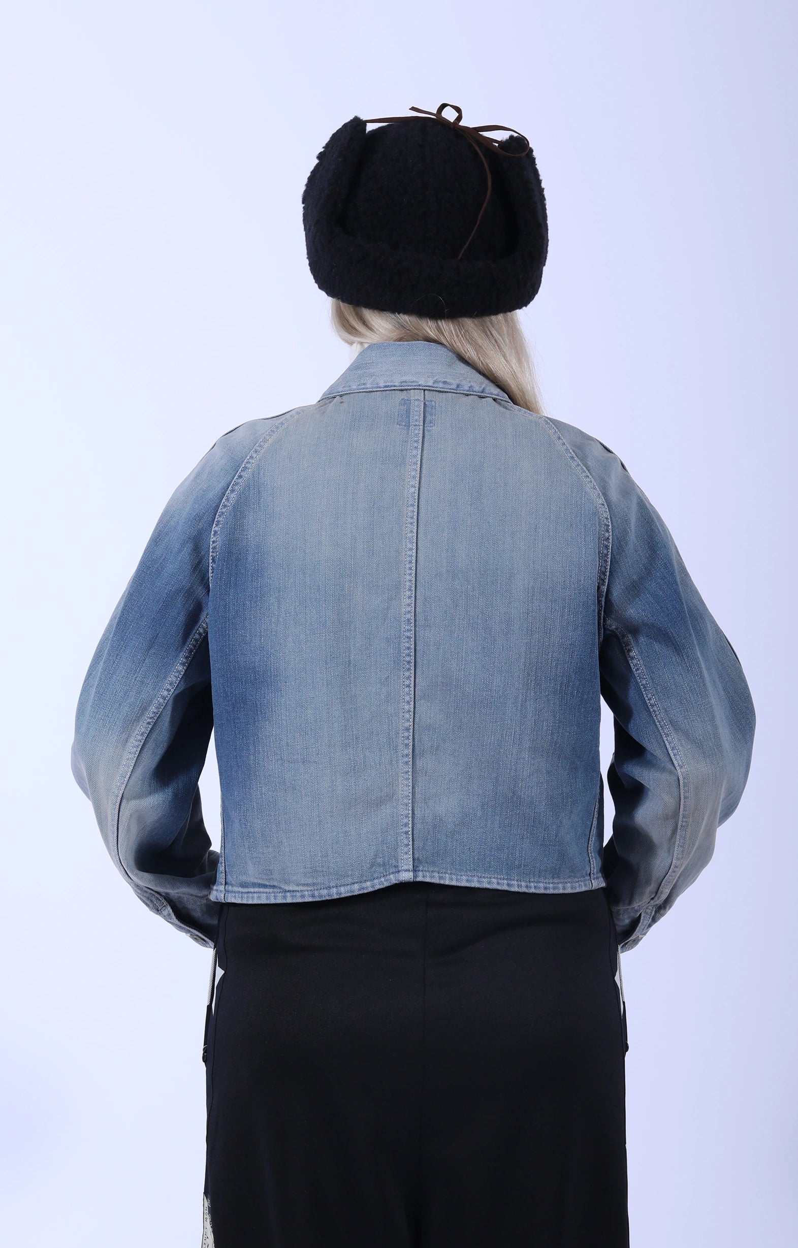 12oz Denim Cropped WINDAY CHOR JKT