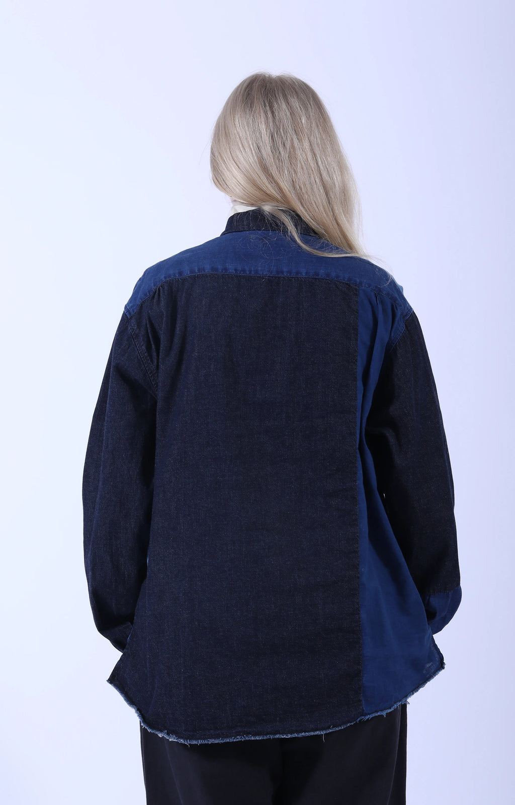 Cotton x Linen IDG KATMANDU Shirt Indigo