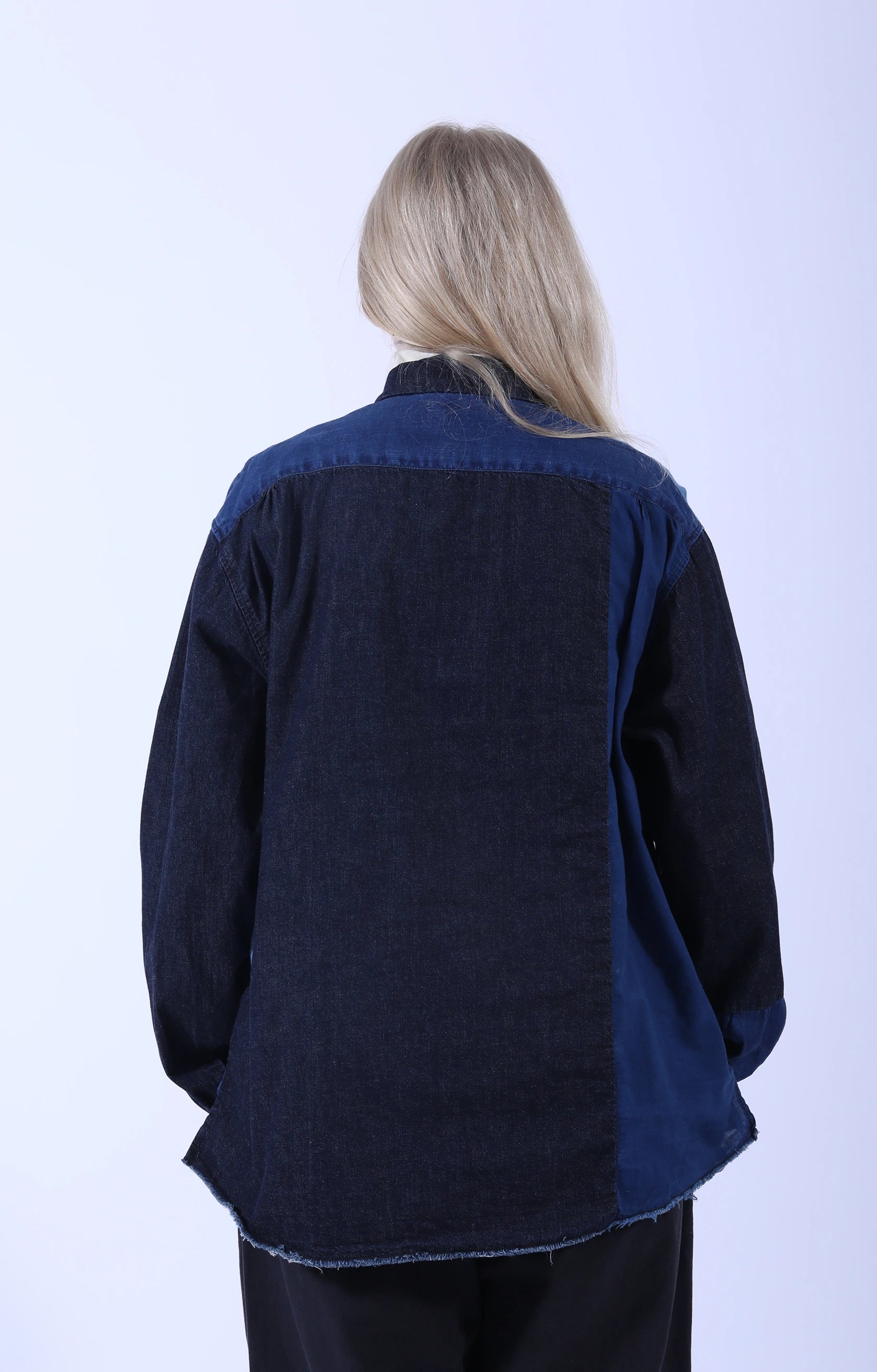 Cotton x Linen IDG KATMANDU Shirt Indigo