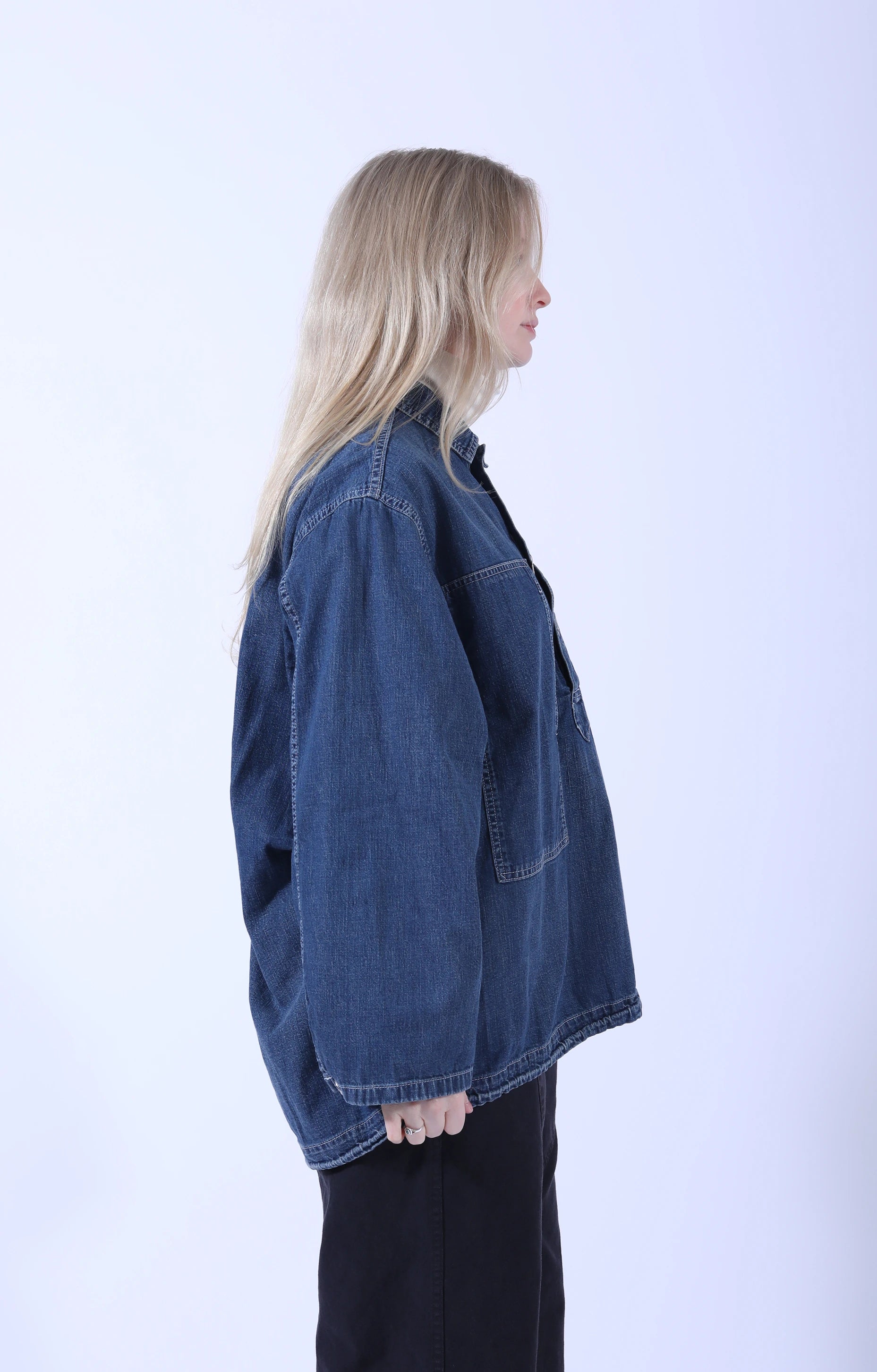 8oz Denim F-ARMY M-35 Pullover PRO