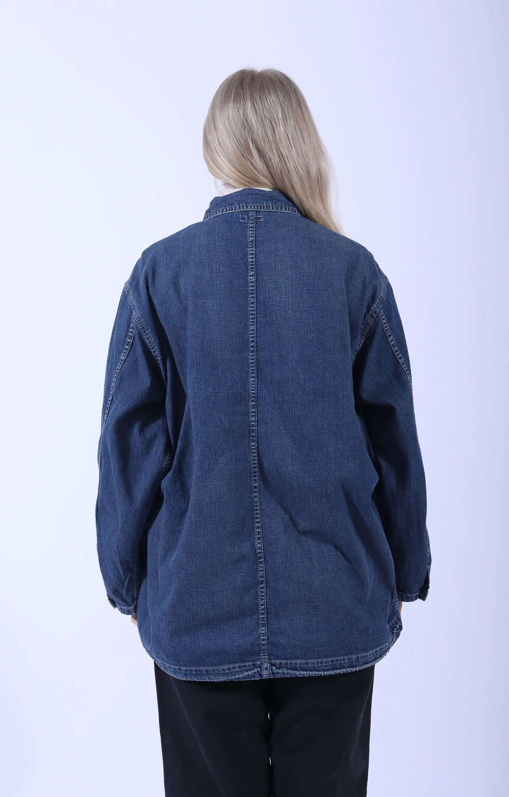 8oz Denim F-ARMY M-35 Pullover PRO