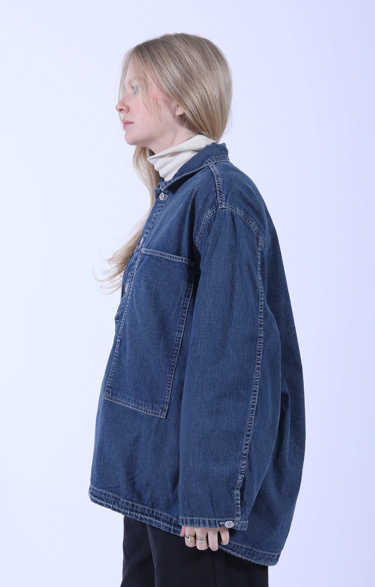 8oz Denim F-ARMY M-35 Pullover PRO