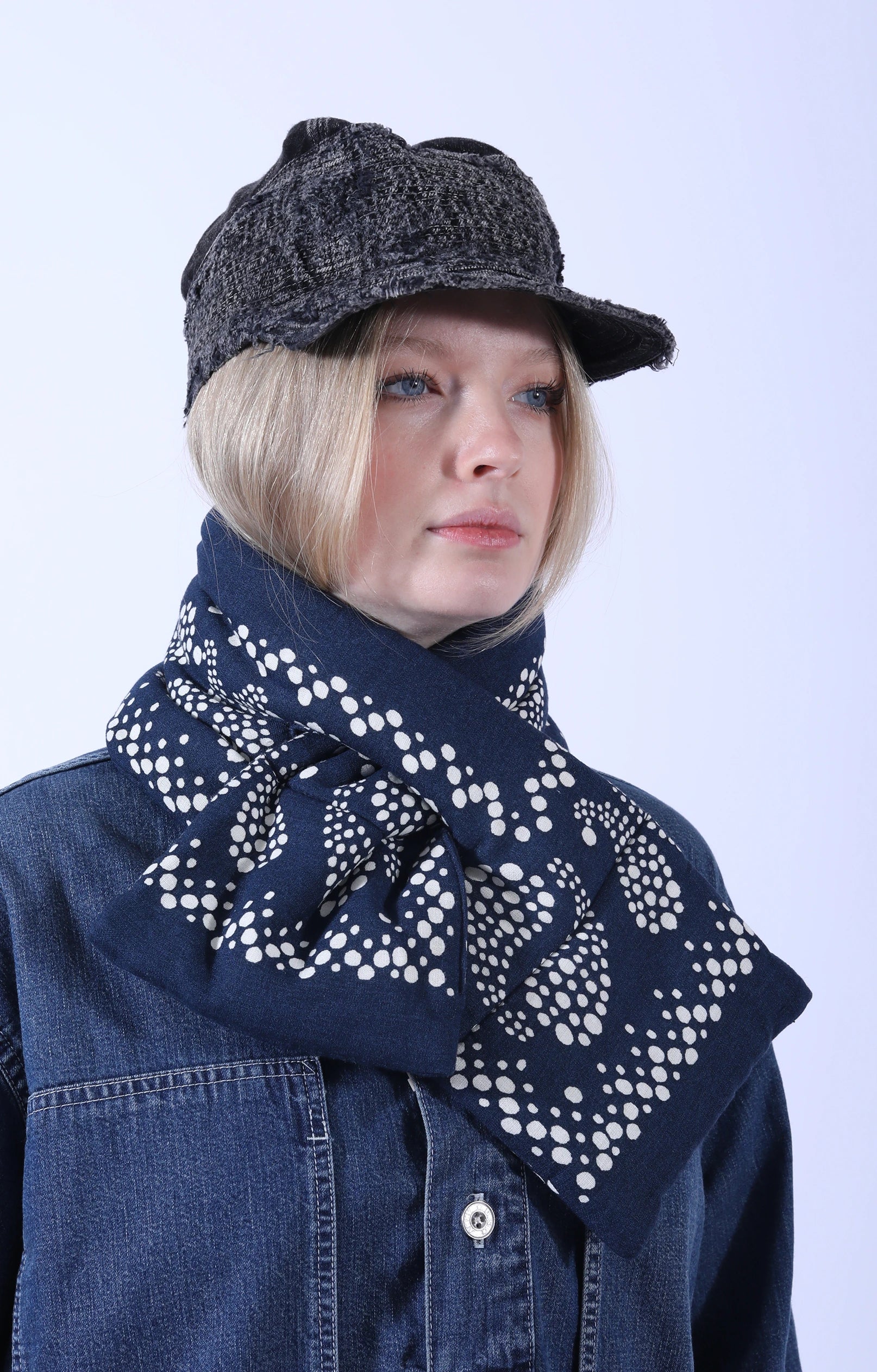 Bandana KESA Scarf Navy