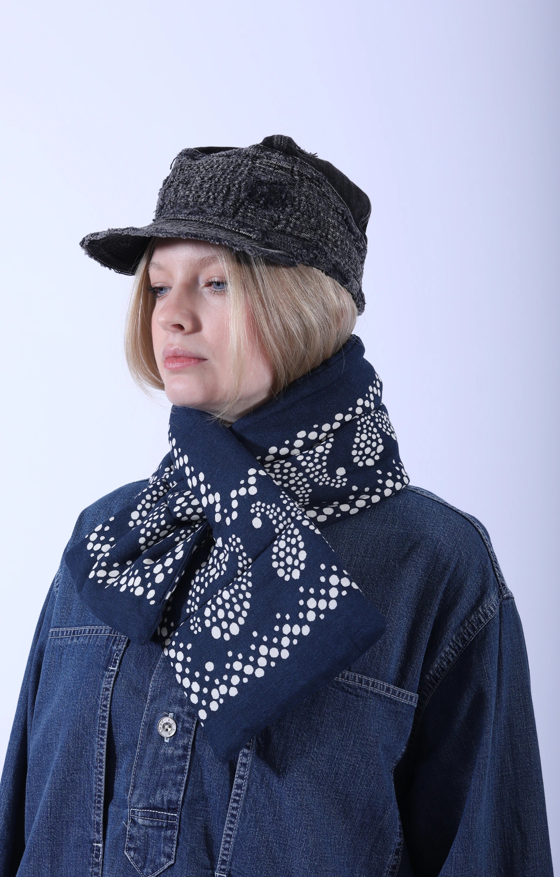 Bandana KESA Scarf Navy
