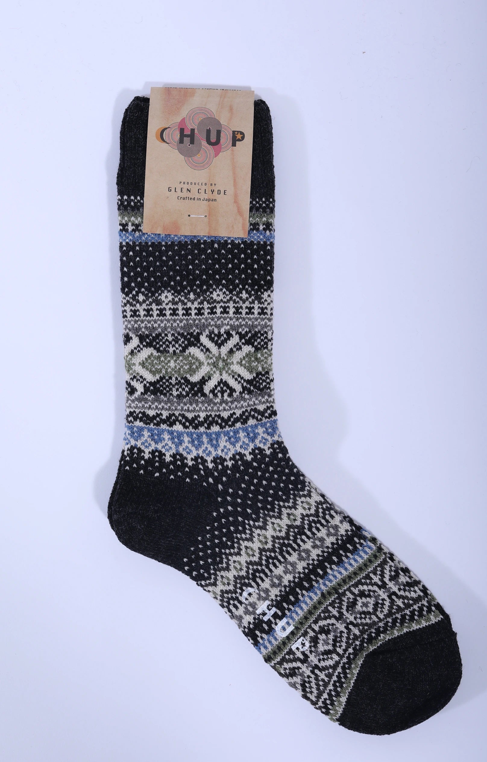 Hansker Socks Charcoal
