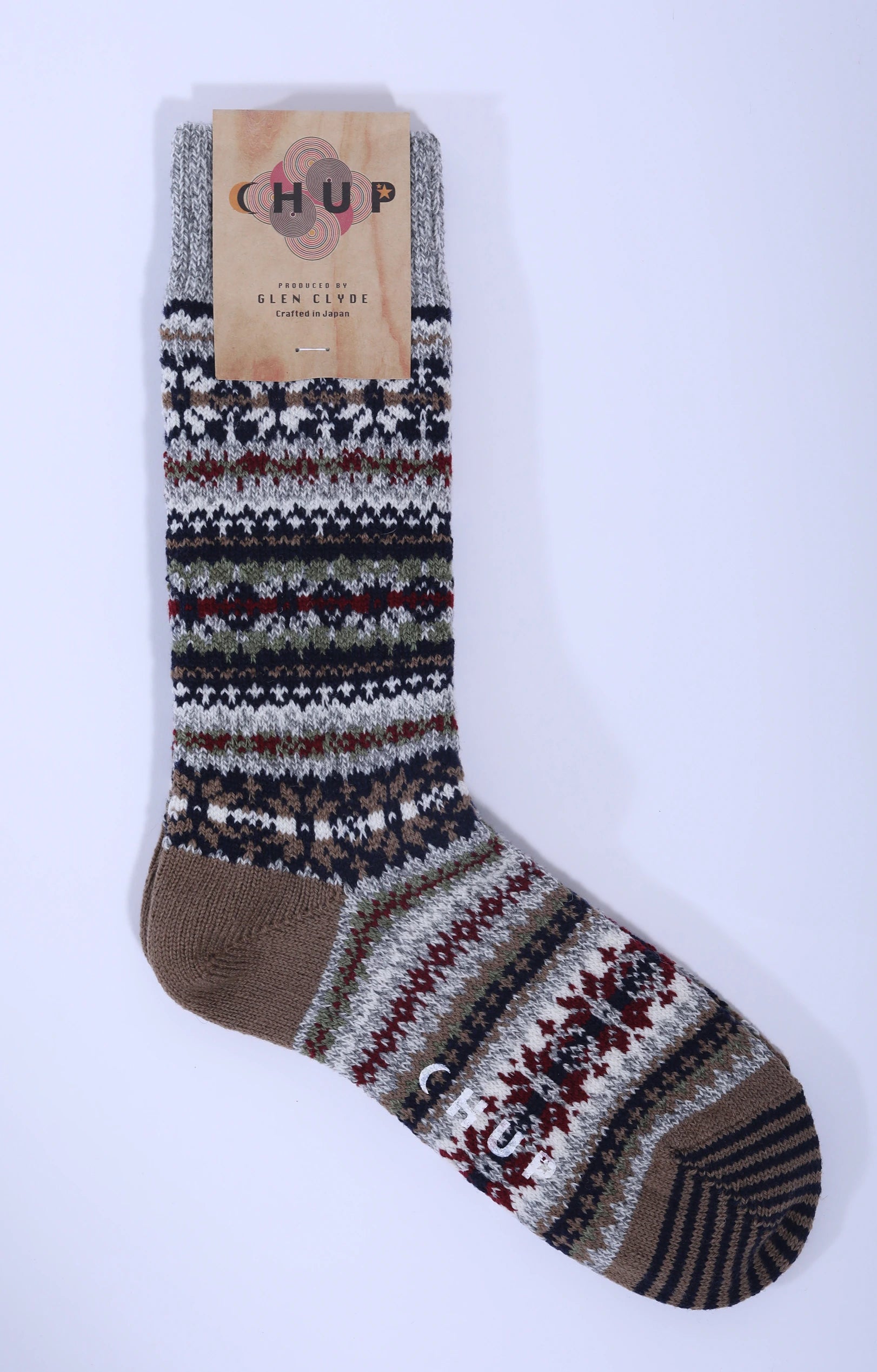 Fair Snow Socks Silver