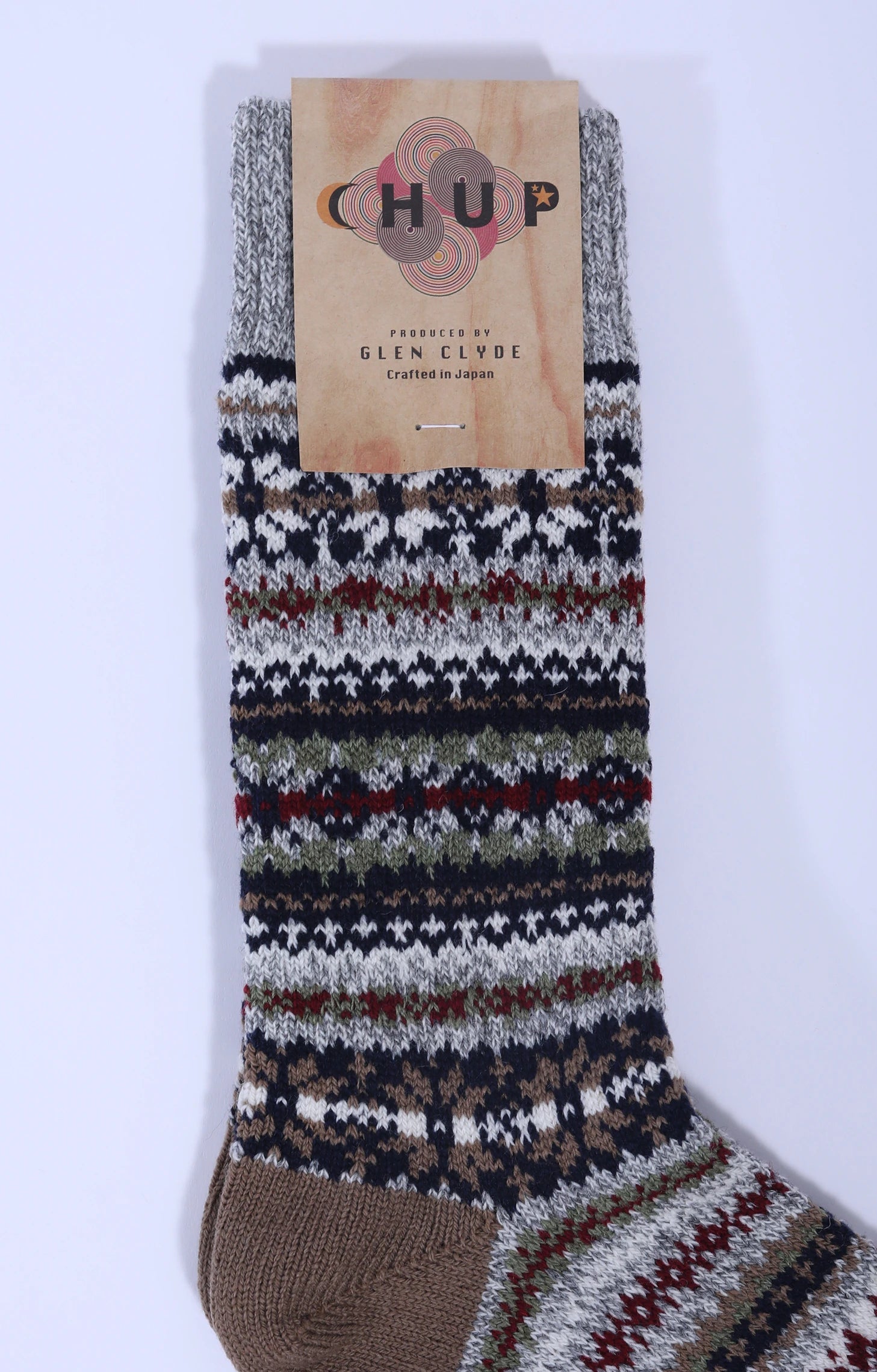 Fair Snow Socks Silver