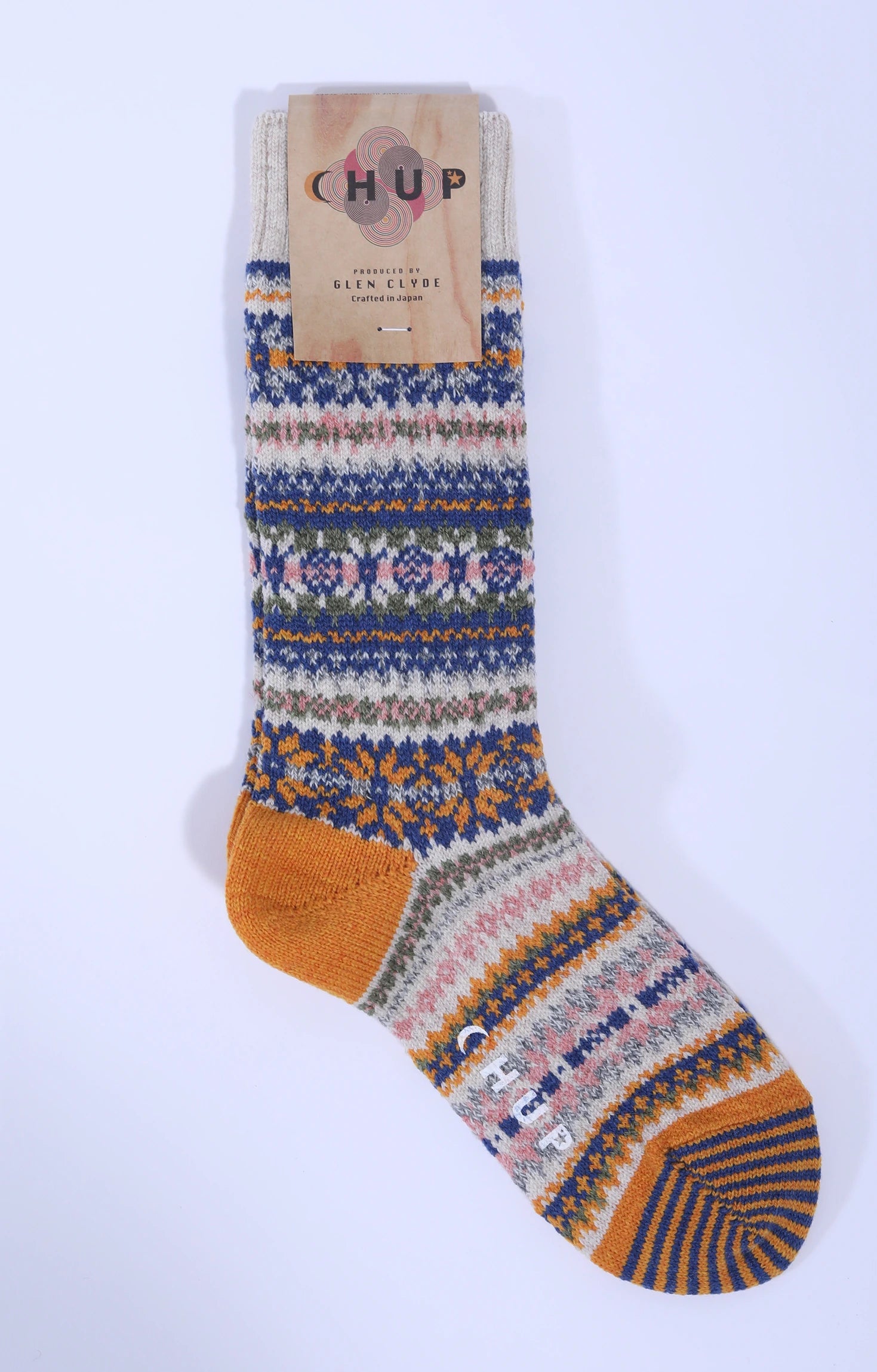 Fair Snow Socks Oatmeal