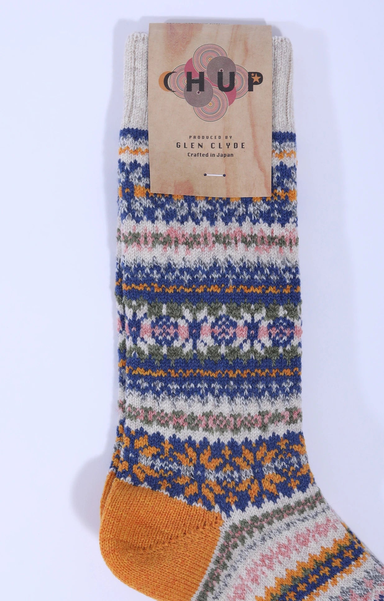 Fair Snow Socks Oatmeal
