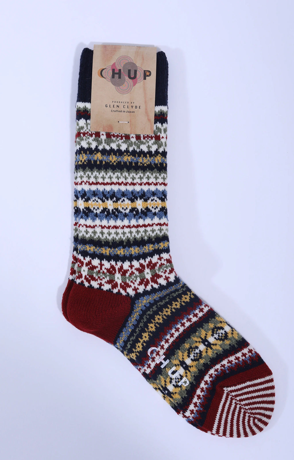 Fair Snow Socks Azure