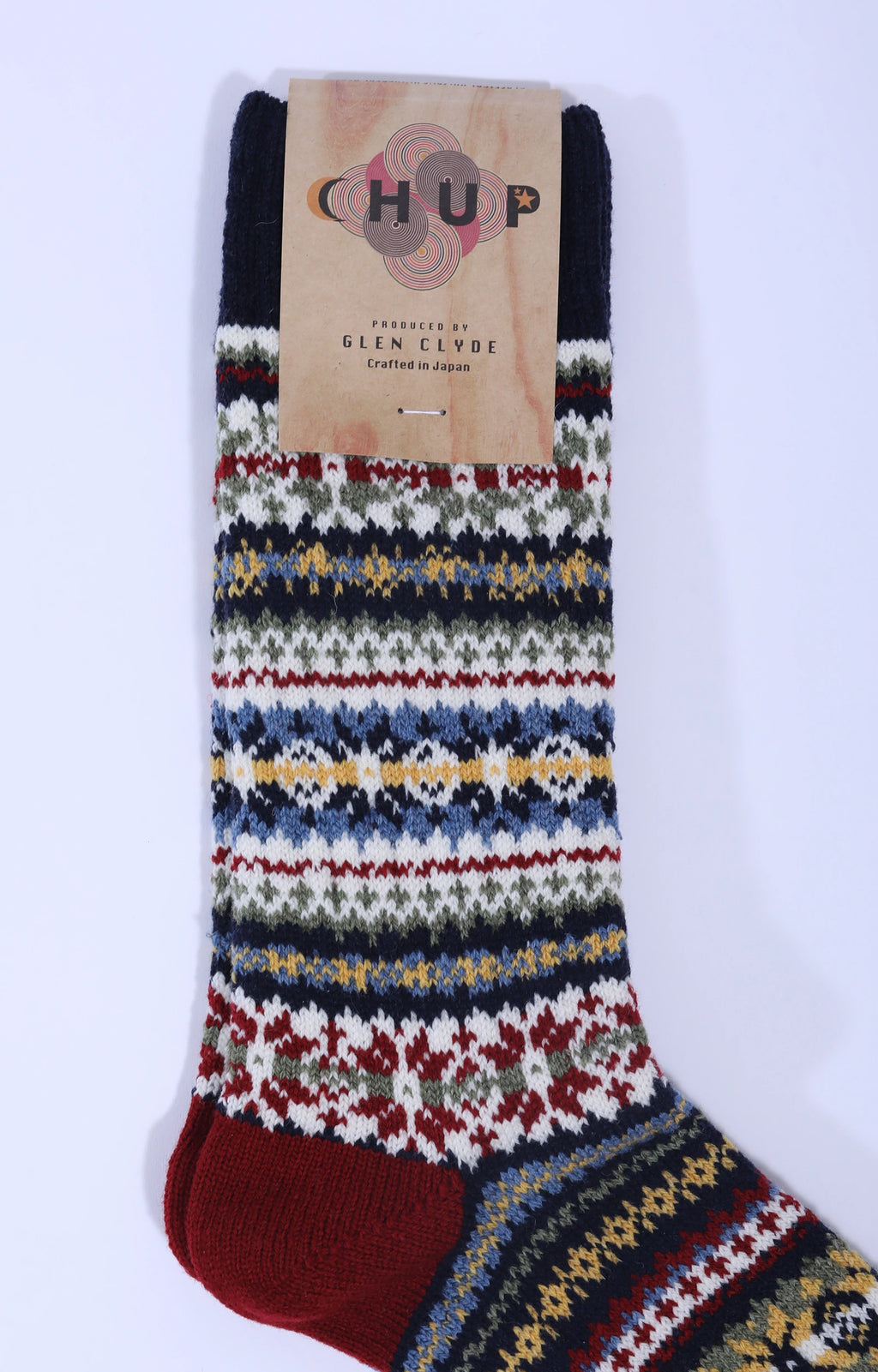 Fair Snow Socks Azure