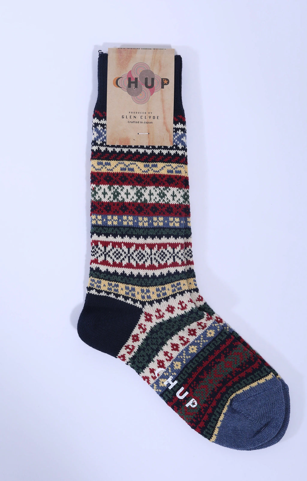 Cotswolds Socks Ink Blue